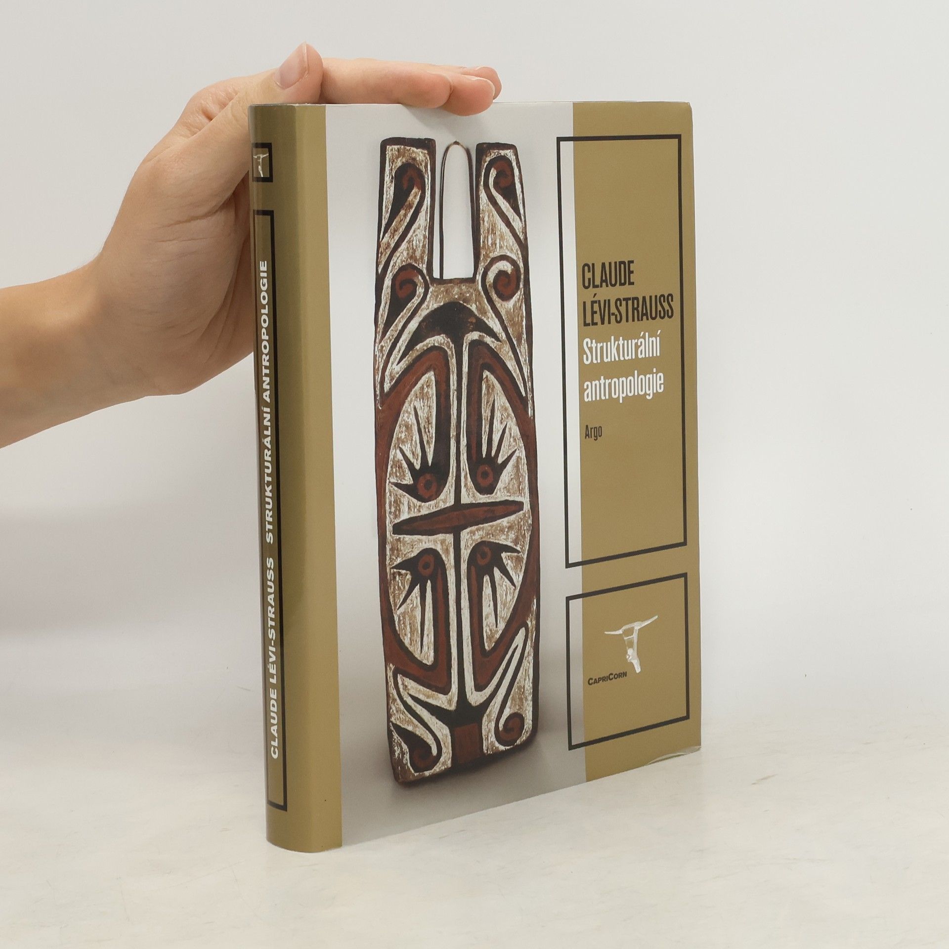 Claude Lévi-Strauss Strukturální antropologie