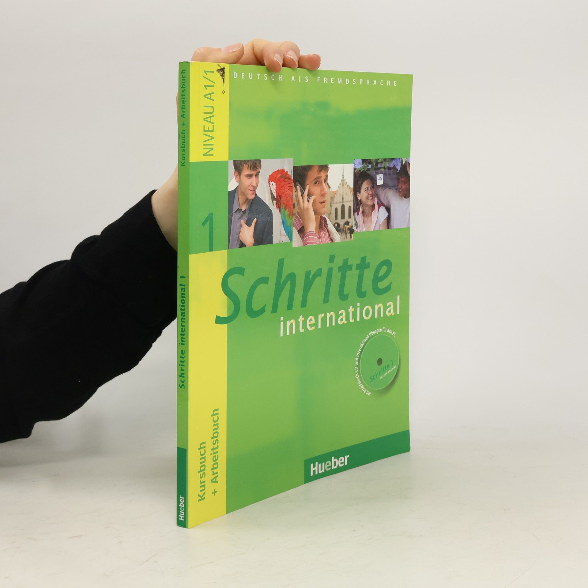 Daniela Niebisch Schritte international 1. Kursbuch