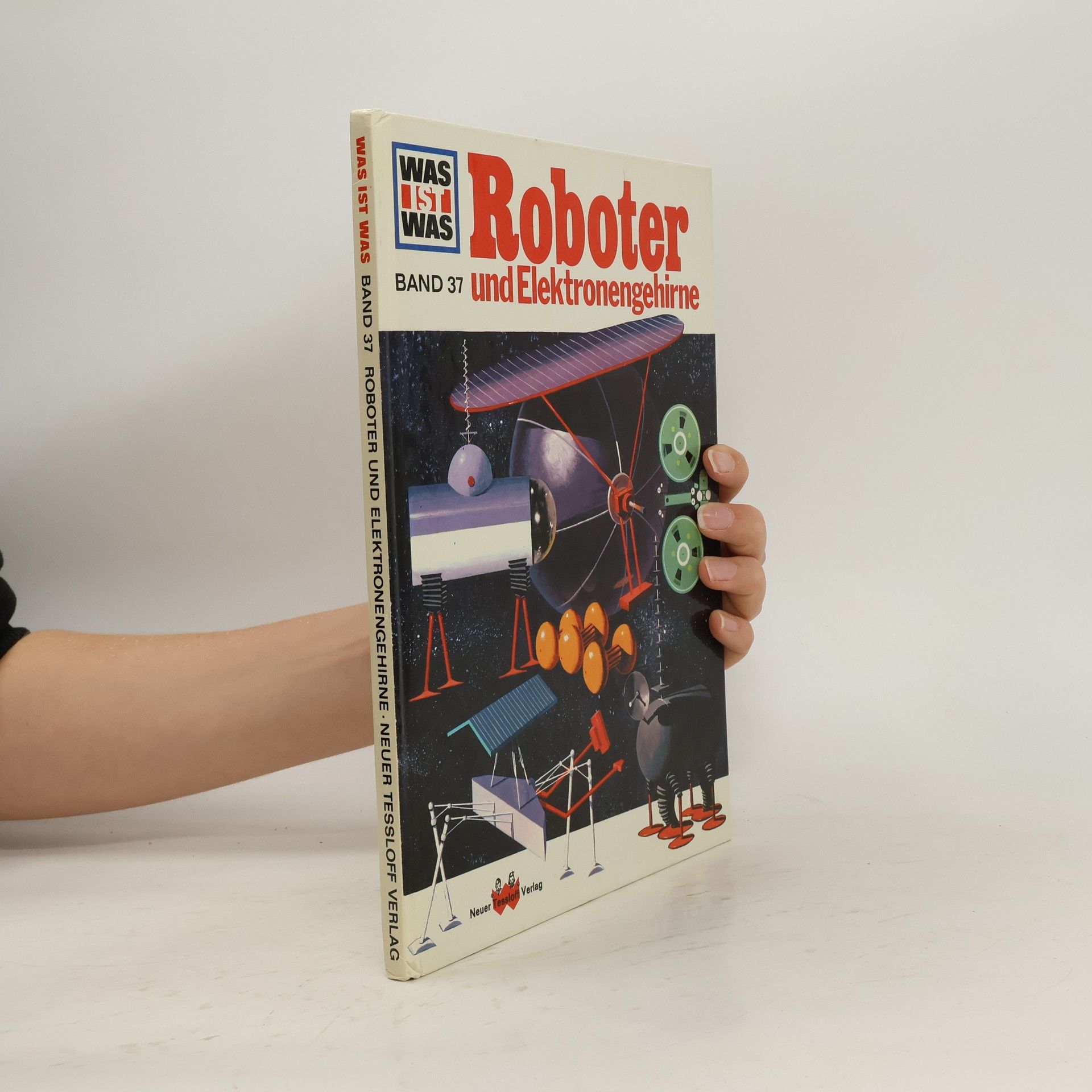 Computer und Roboter