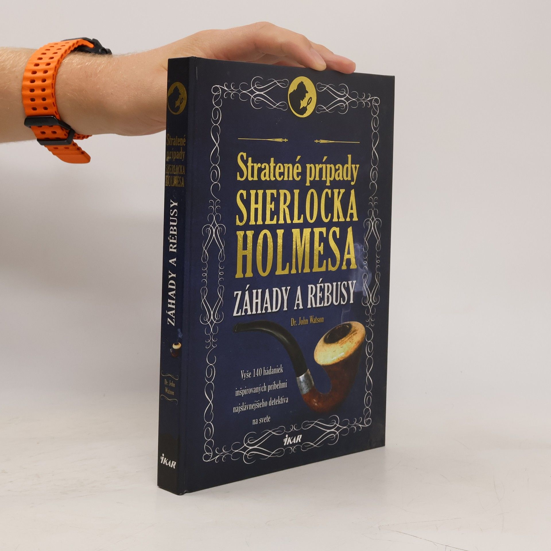 Tim Dedopulos Stratené prípady Sherlocka Holmesa