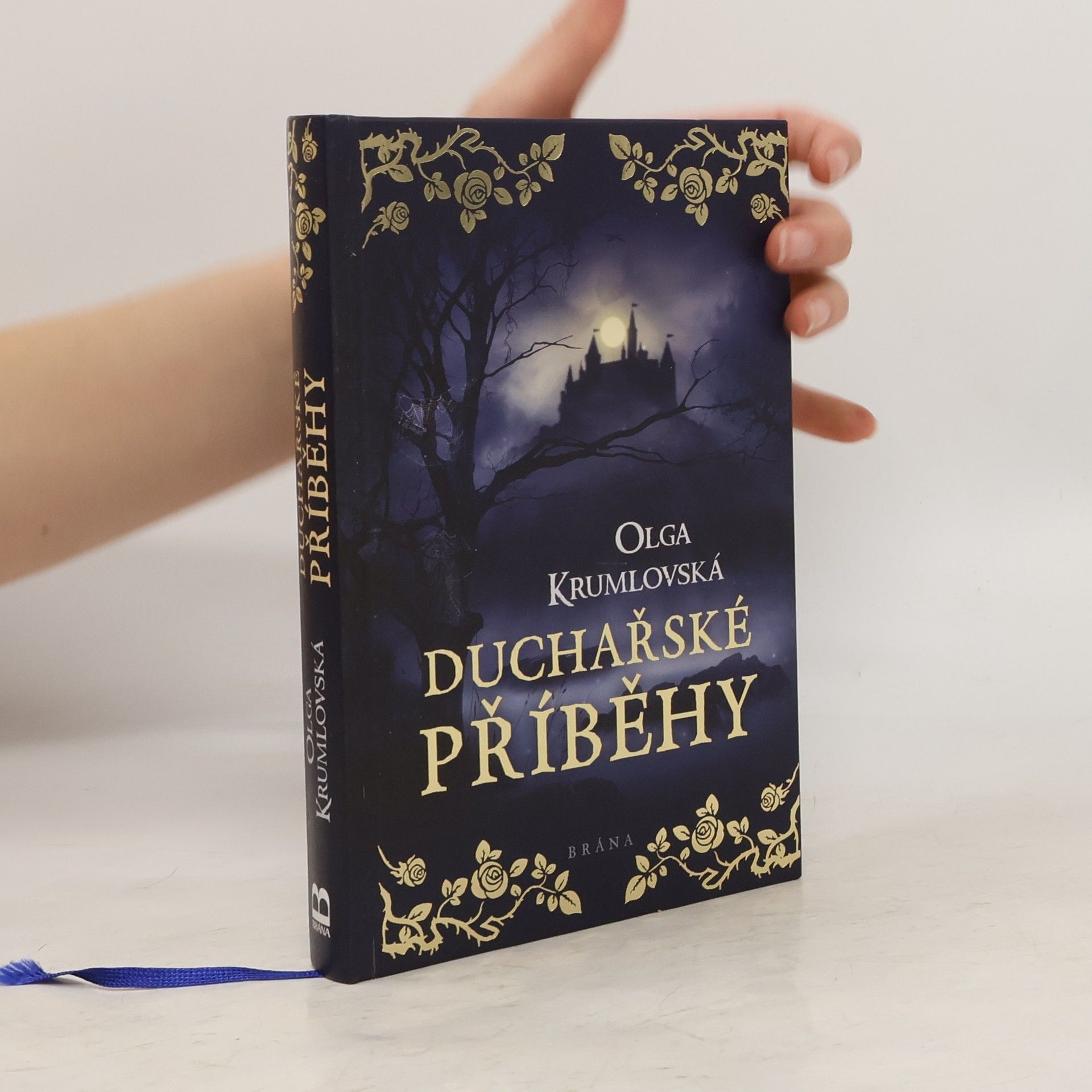 Olga Krumlovská Duchařské příběhy