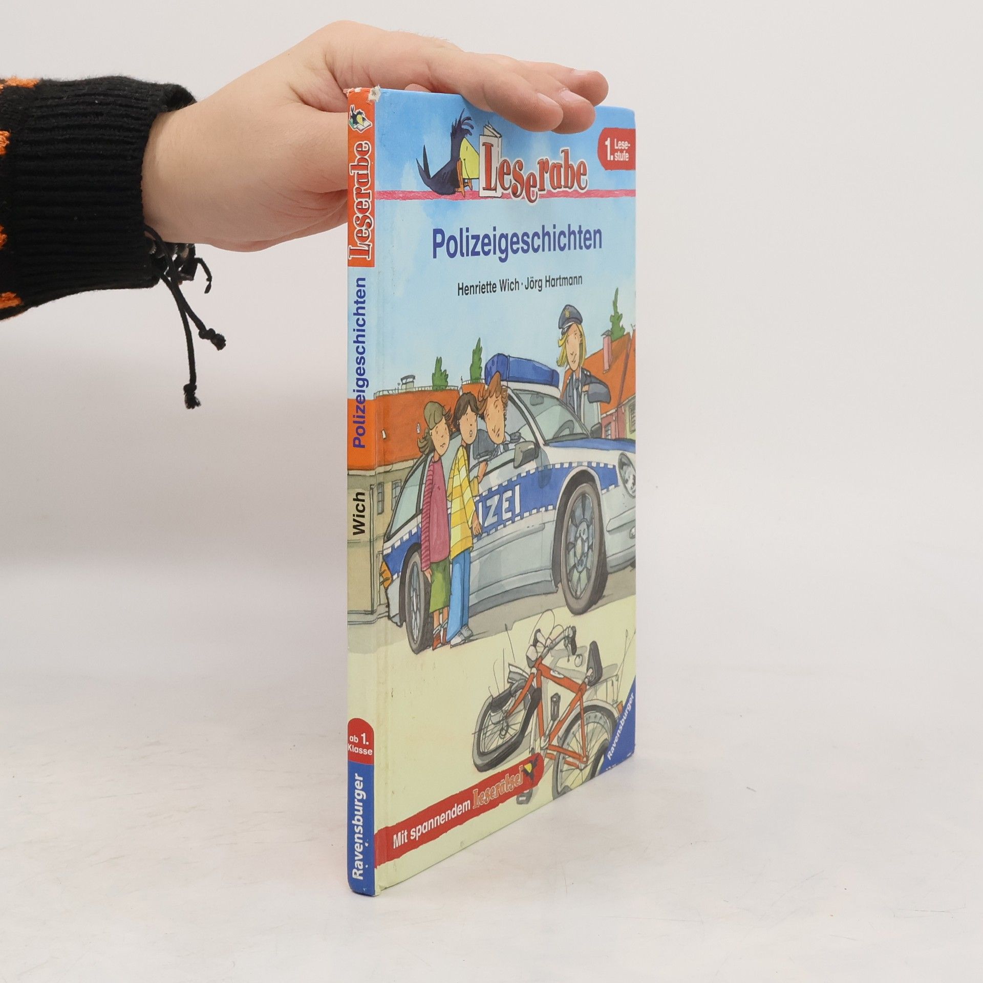 Henriette Wich Polizeigeschichten