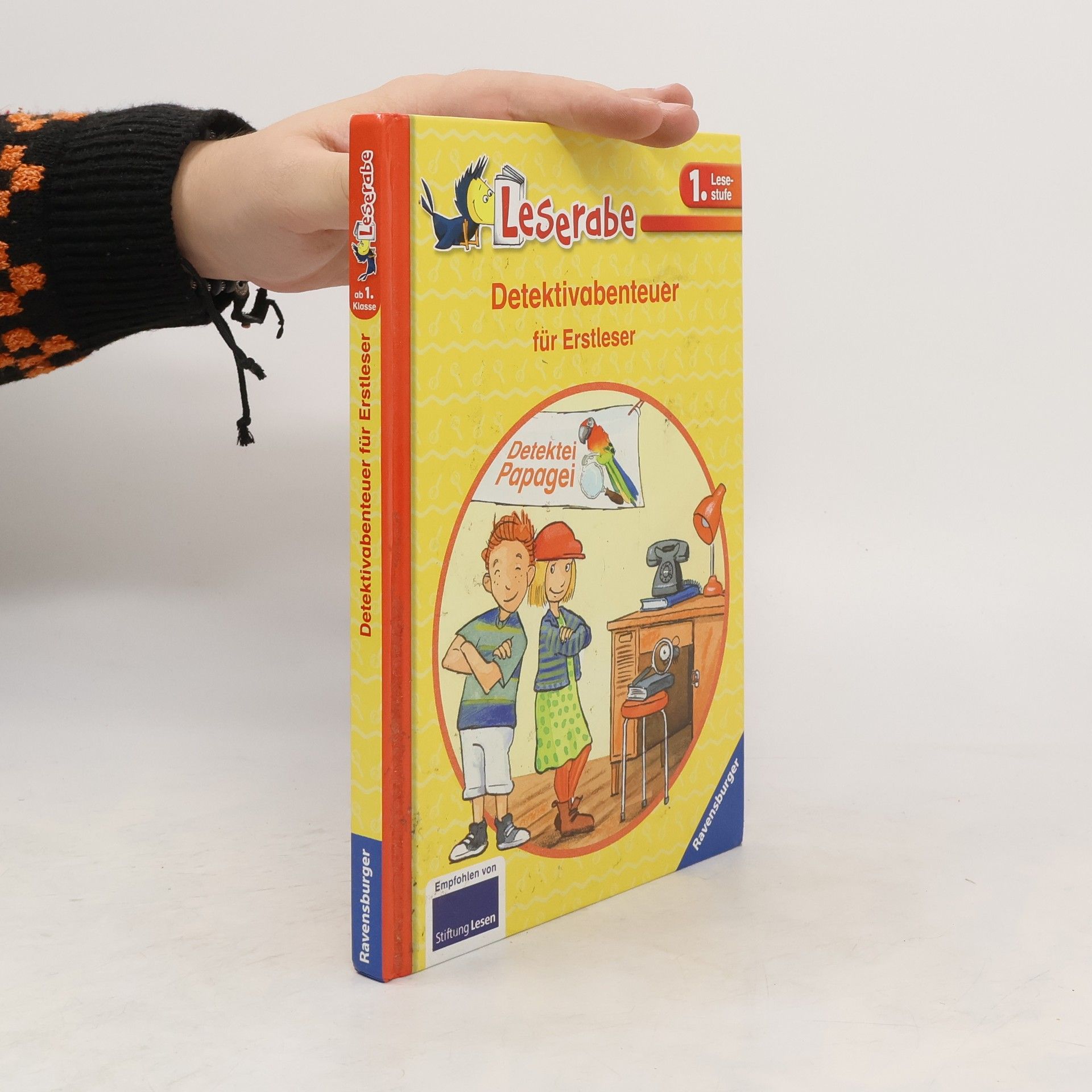 Katja Reider Detektivabenteuer für Erstleser