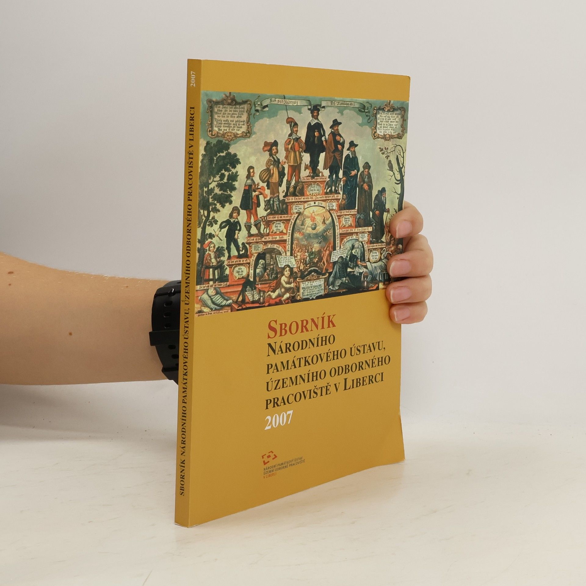 Collectif d'auteurs Sborník Národního památkového ústavu