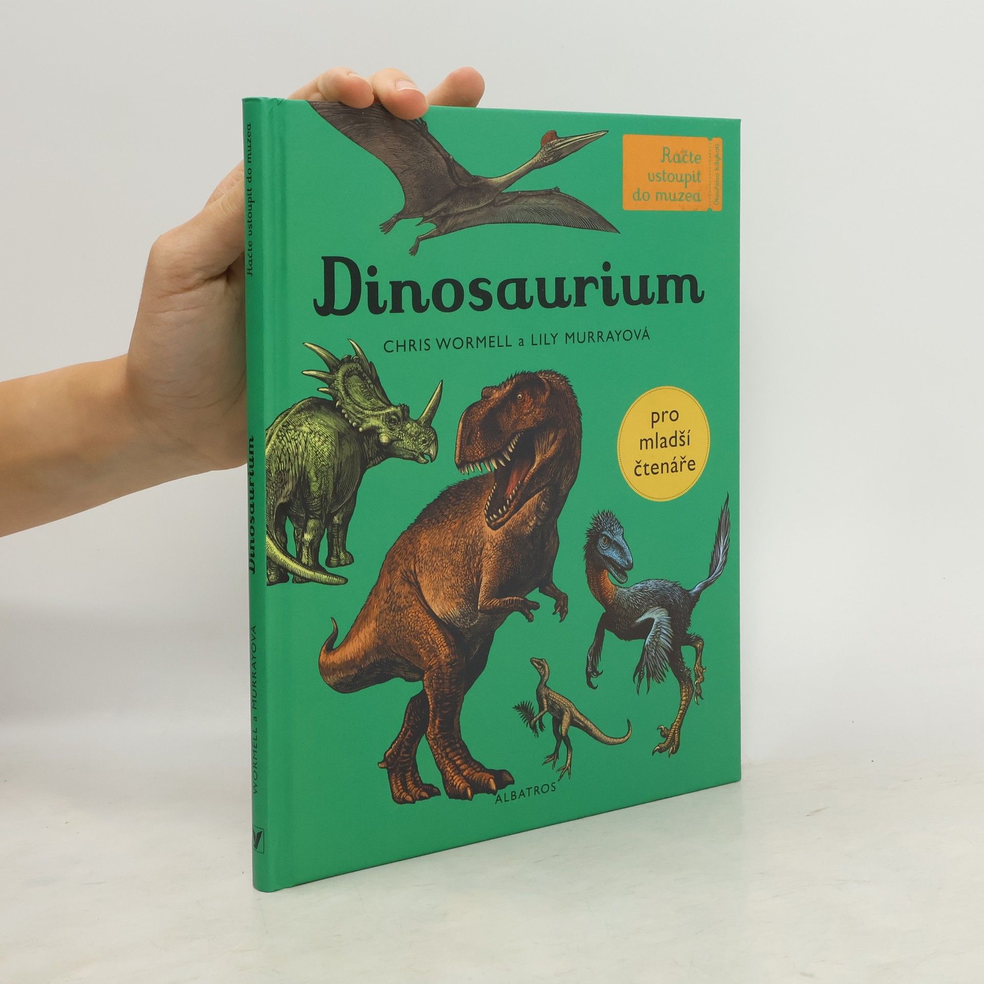 Lily Murray Dinosaurium - pro mladší čtenáře