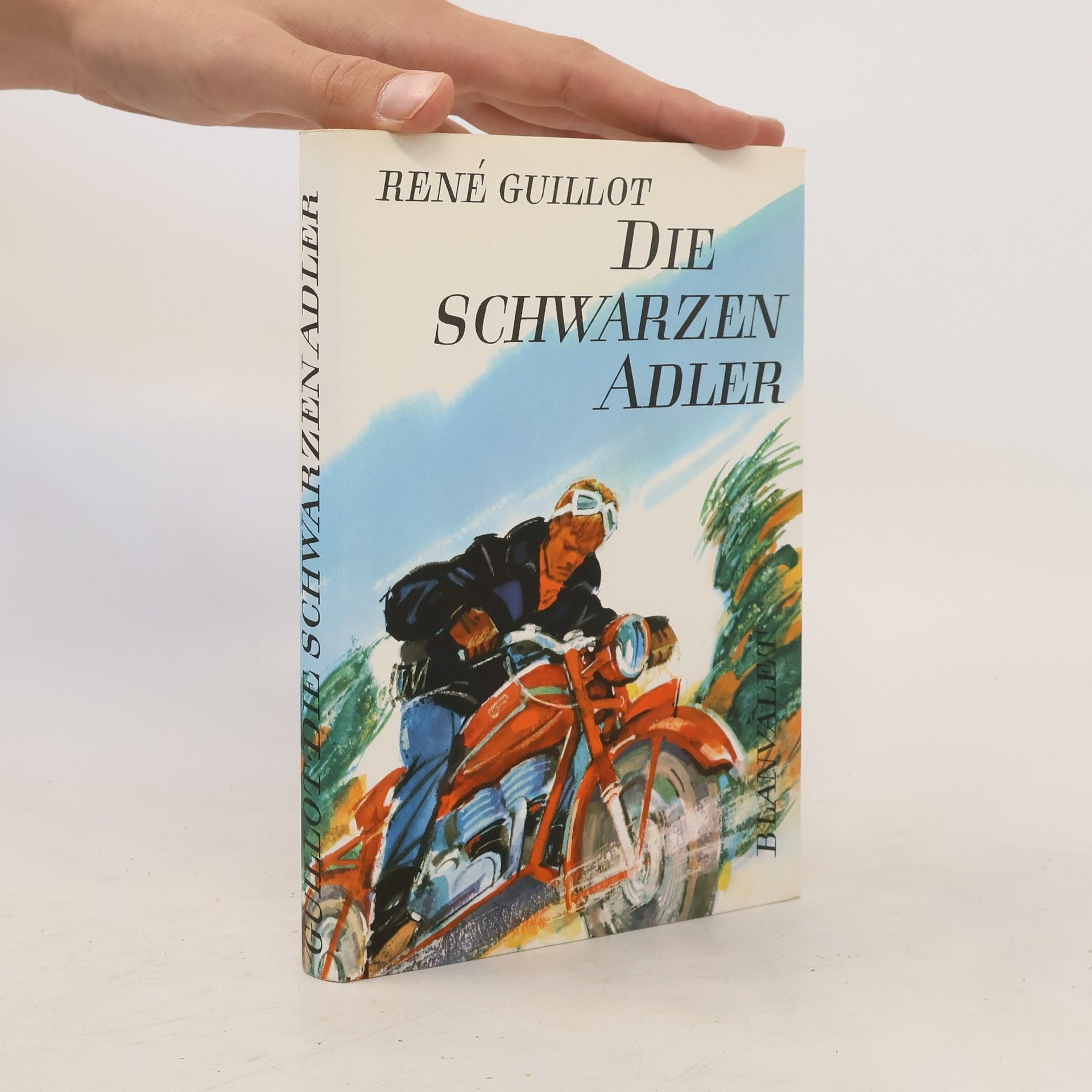 René Guillot Die Schwarzen Adler