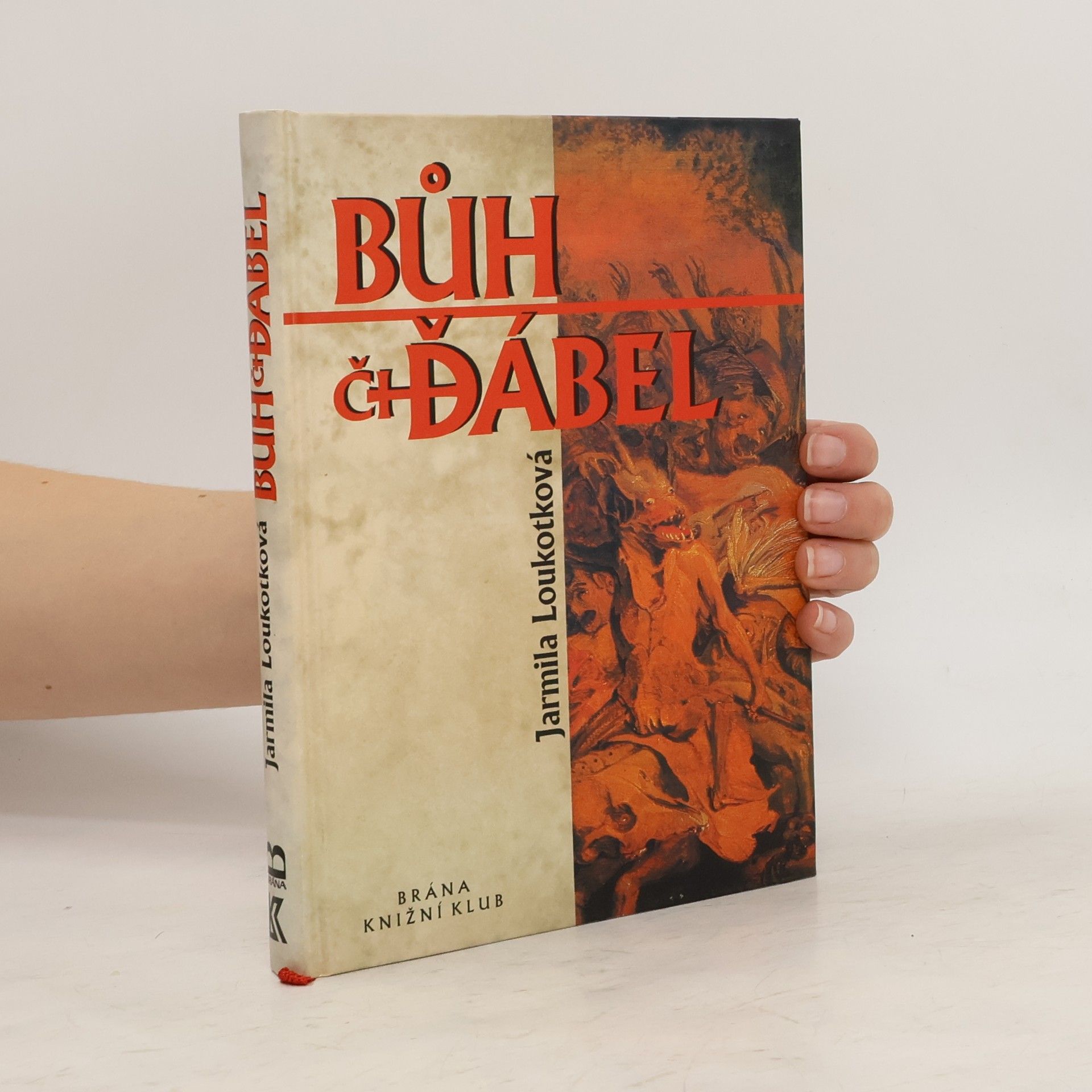 Jarmila Loukotková Bůh či ďábel