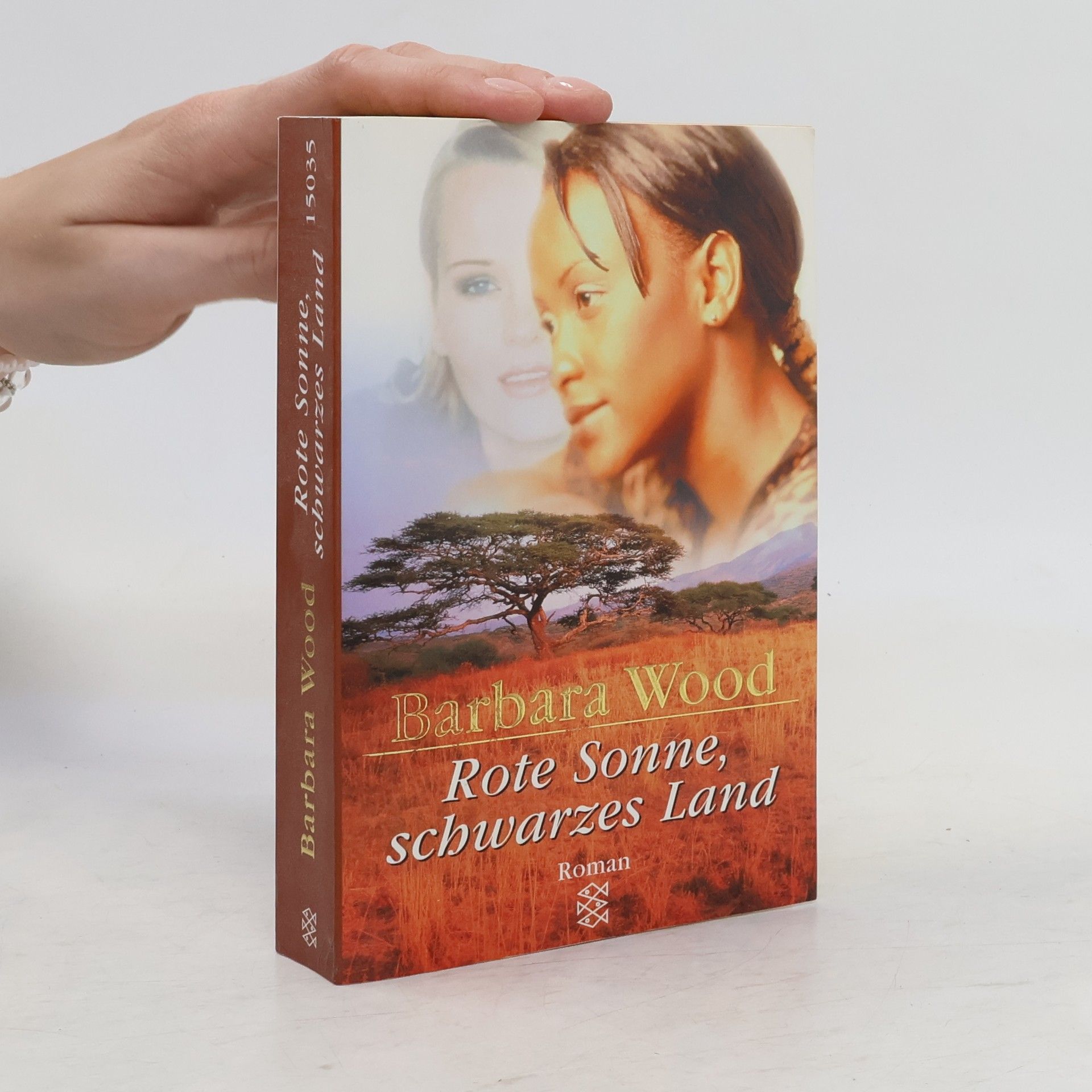 Barbara Wood Rote Sonne, schwarzes Land