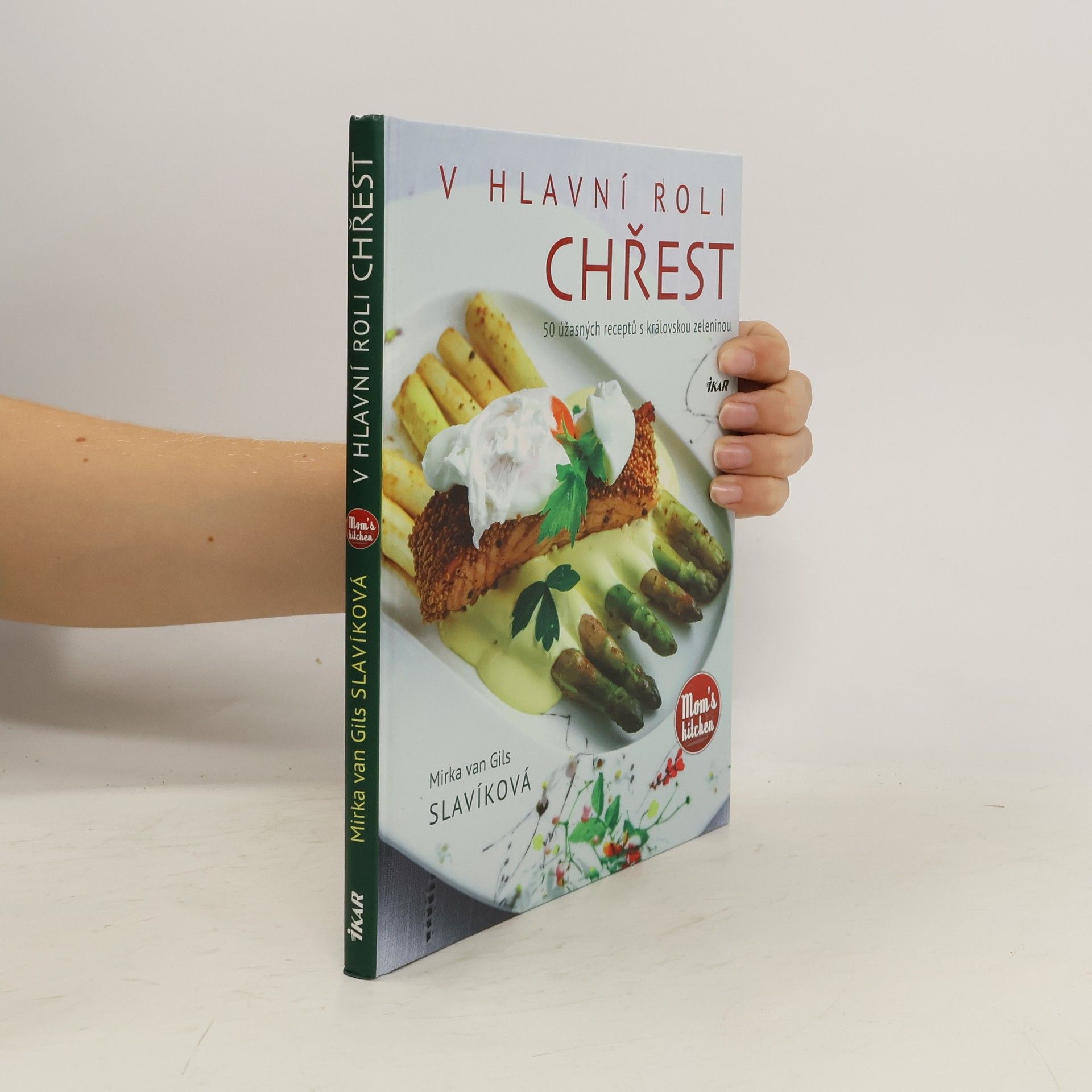 Mirka van Gils Slavíková V hlavní roli chřest