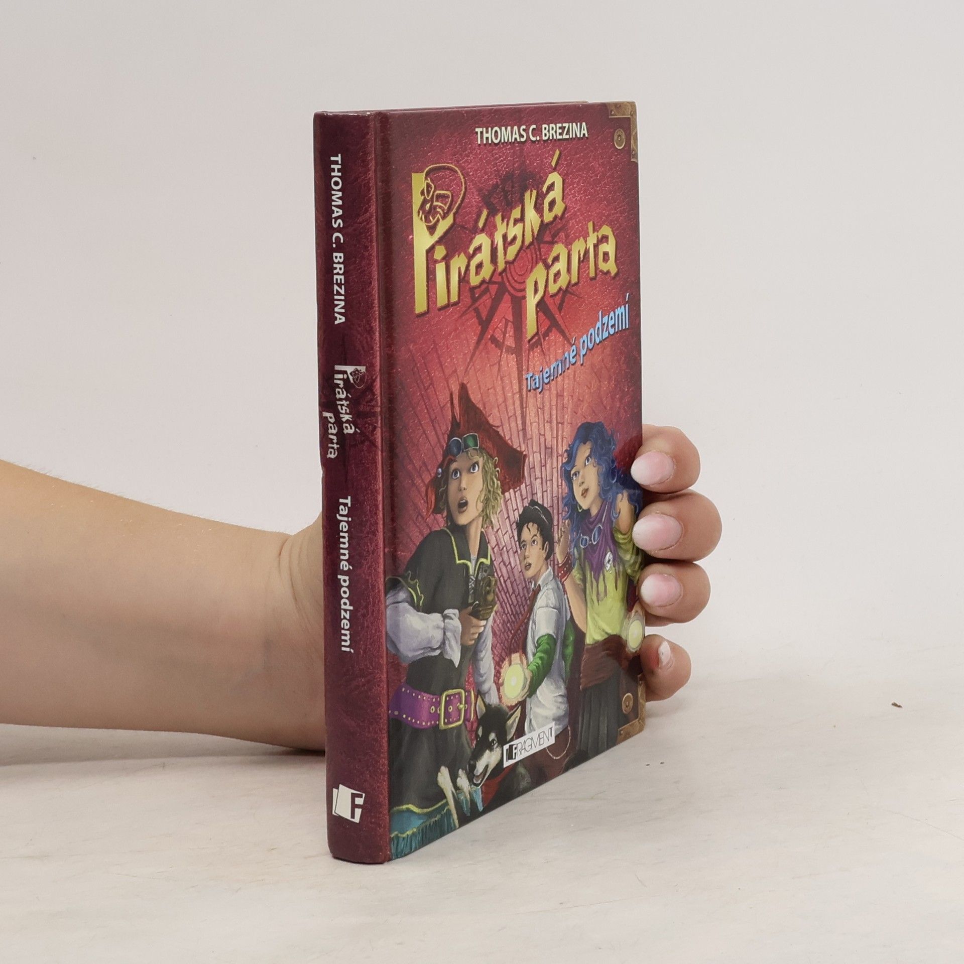 Pirátská parta. Tajemné podzemí