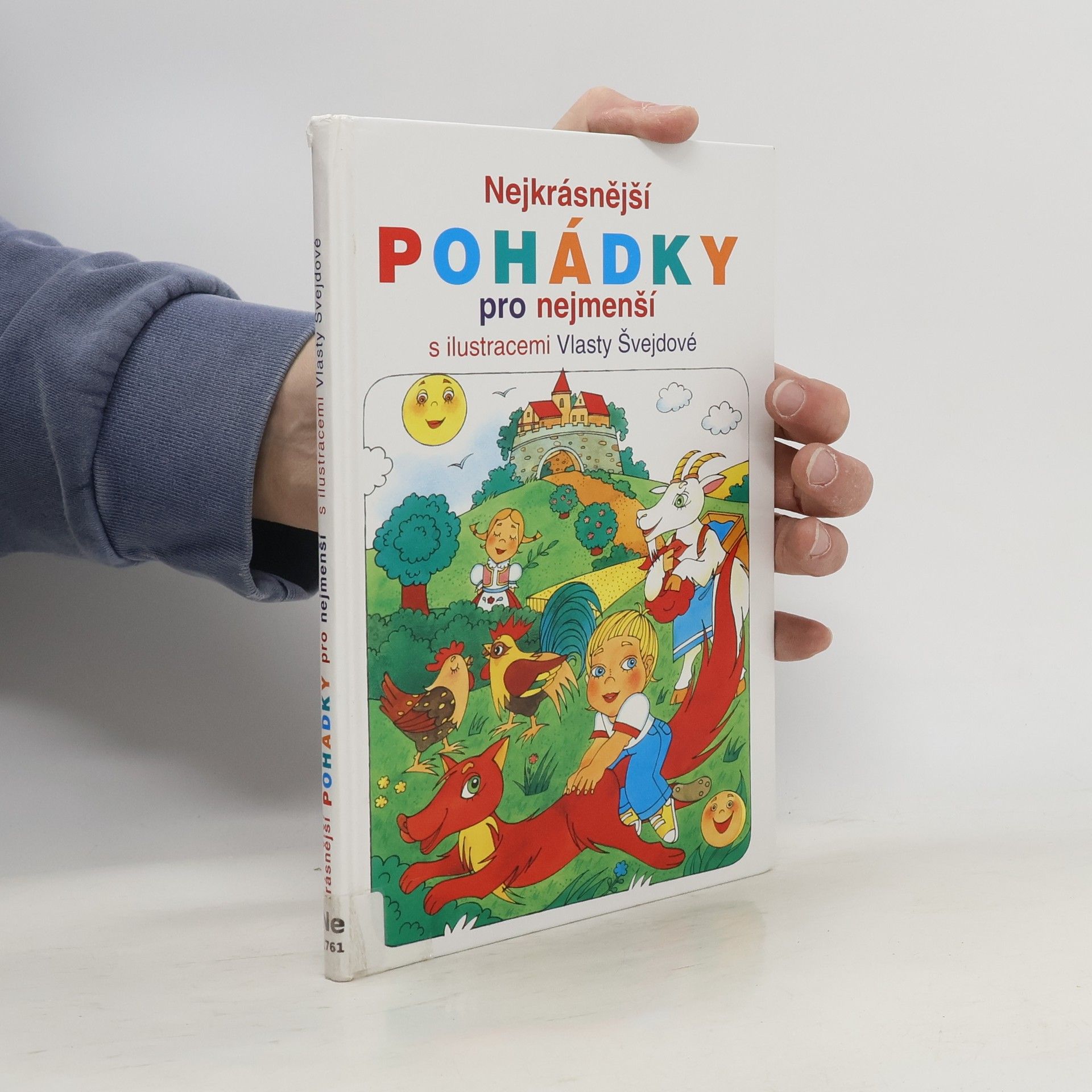 Vlasta Švejdová Nejkrásnější pohádky pro nejmenší