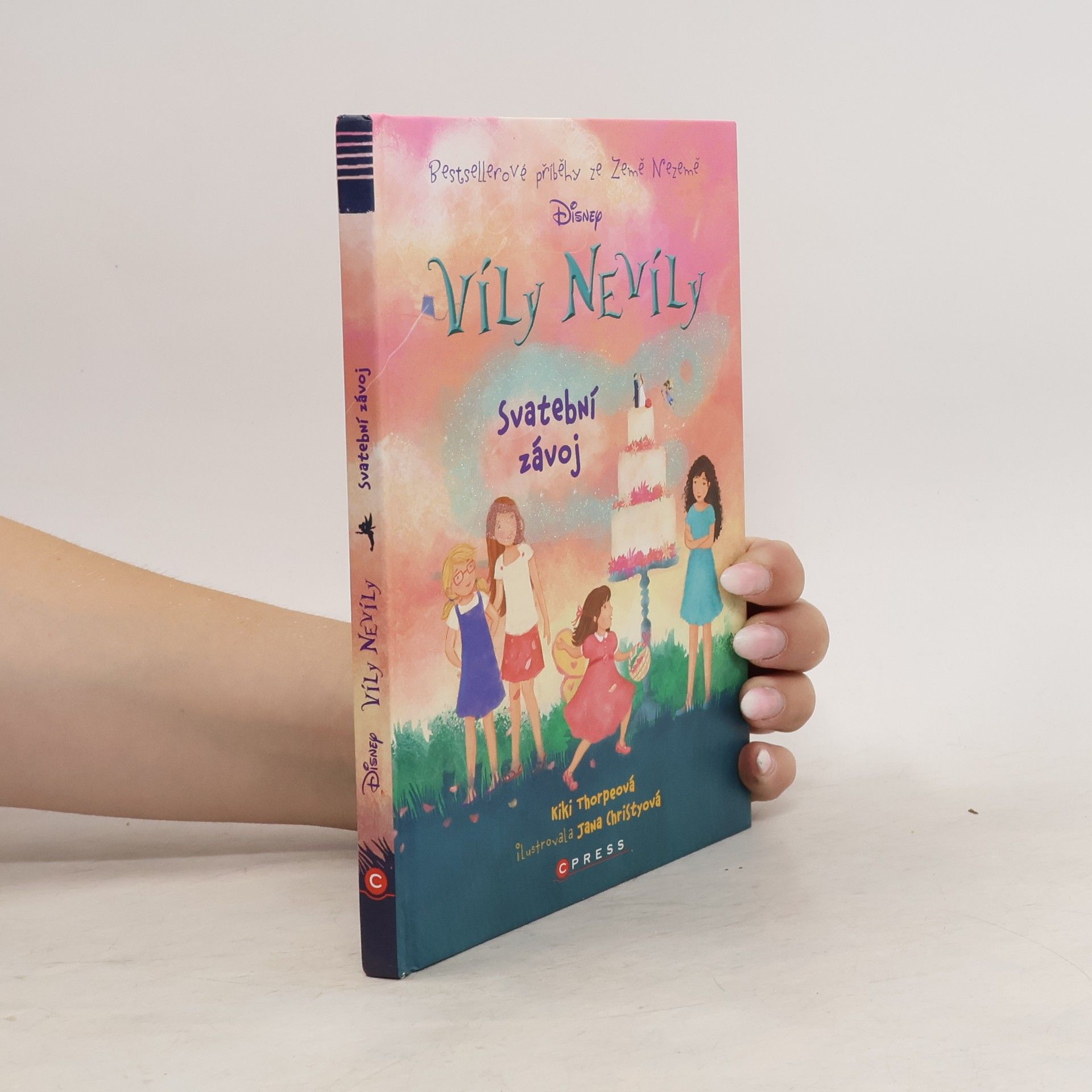 Víly Nevíly. Svatební závoj