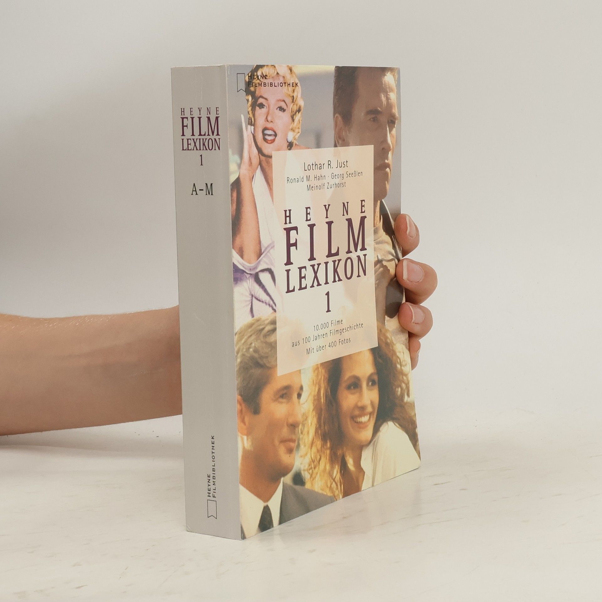 Collectif d'auteurs Heyne-Filmlexikon