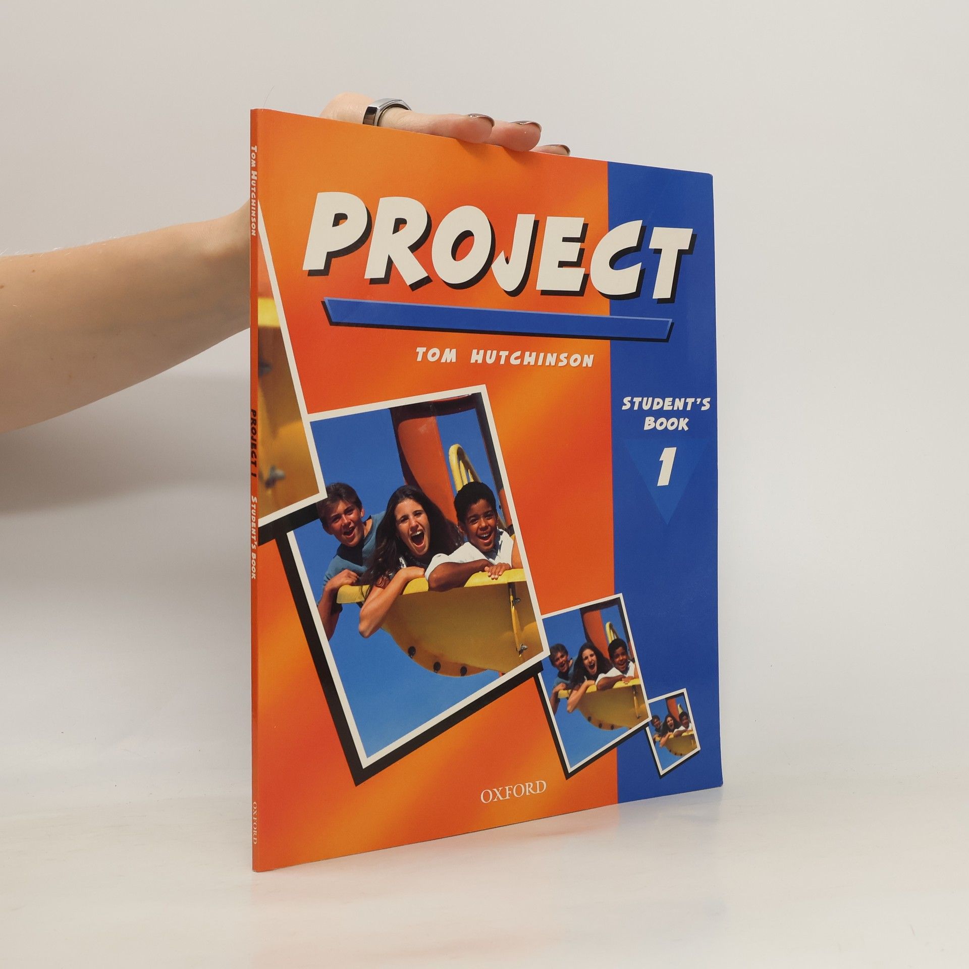 Tom Hutchinson Project 1 : student's book