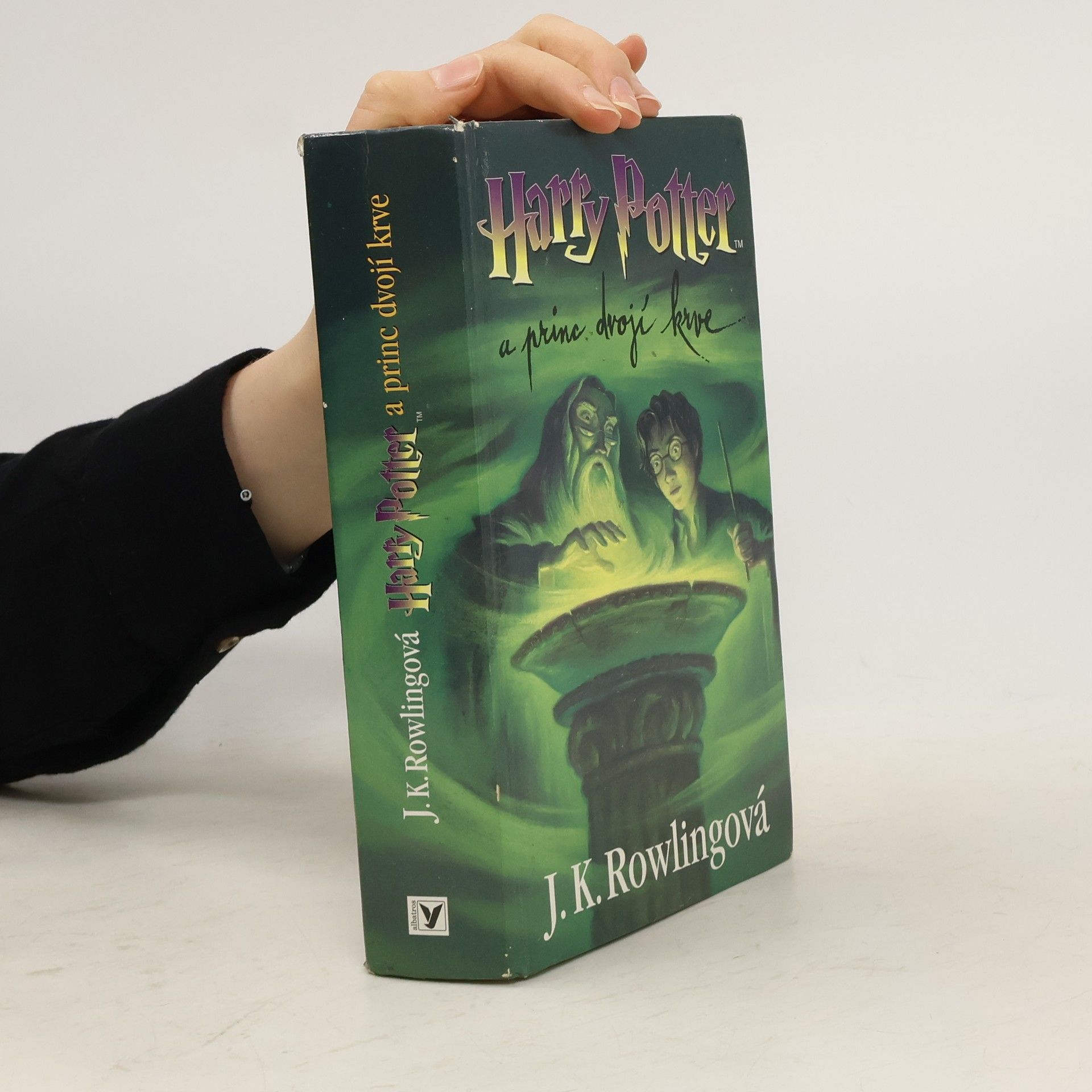 Joanne K. Rowlingová Harry Potter a princ dvojí krve