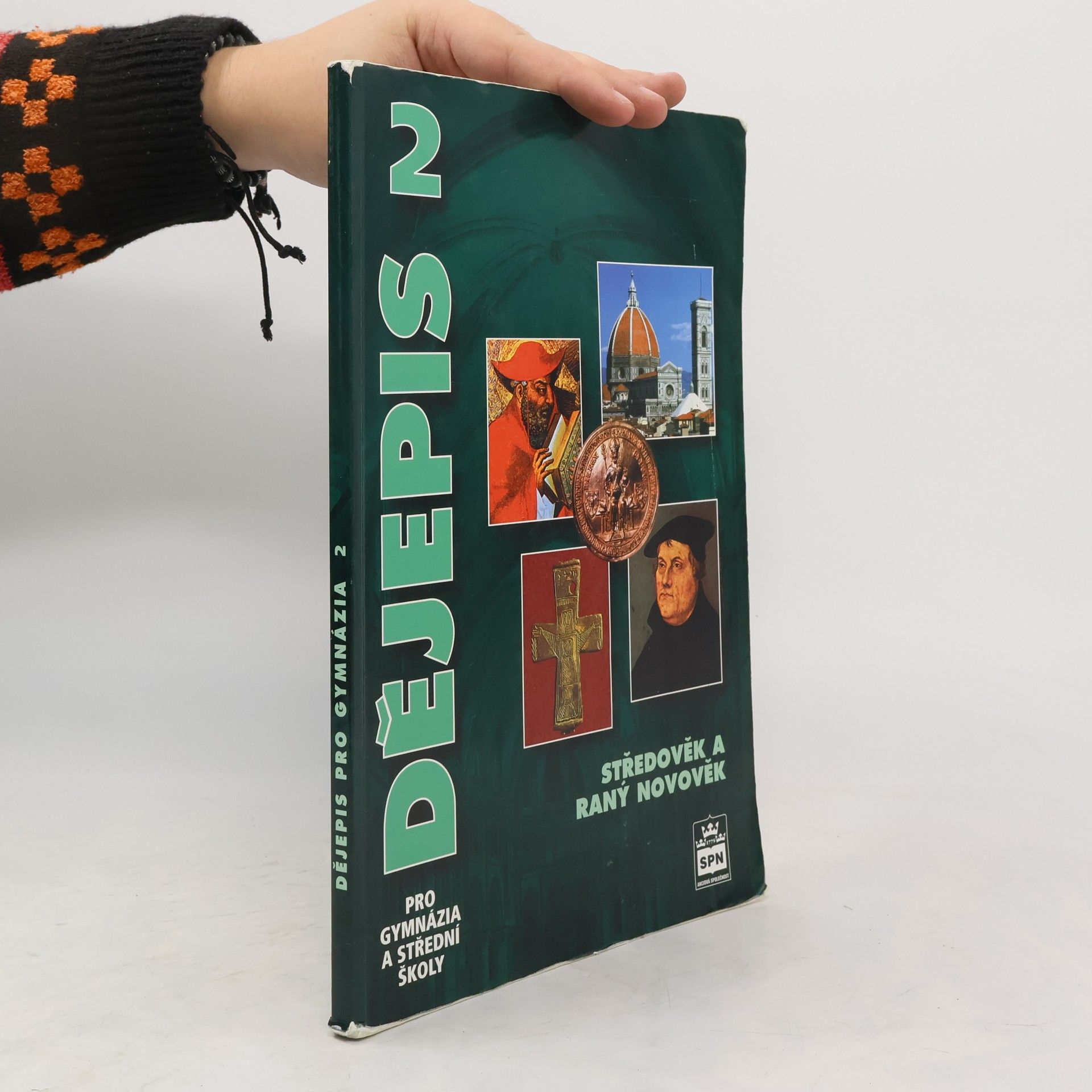Petr Čornej Dějepis pro gymnázia a střední školy 2: Středověk a raný novověk