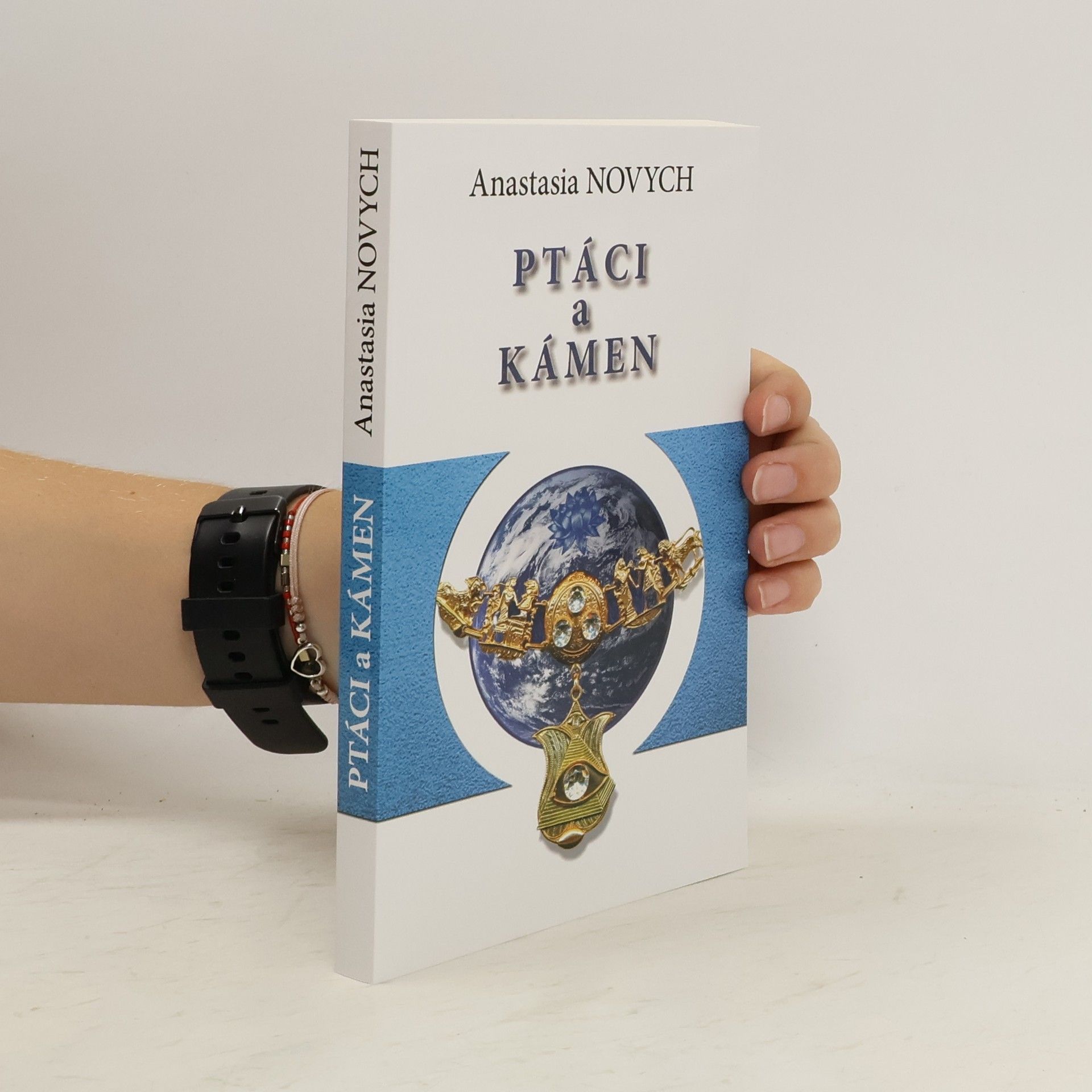 Anastasia Novych Ptáci a kámen