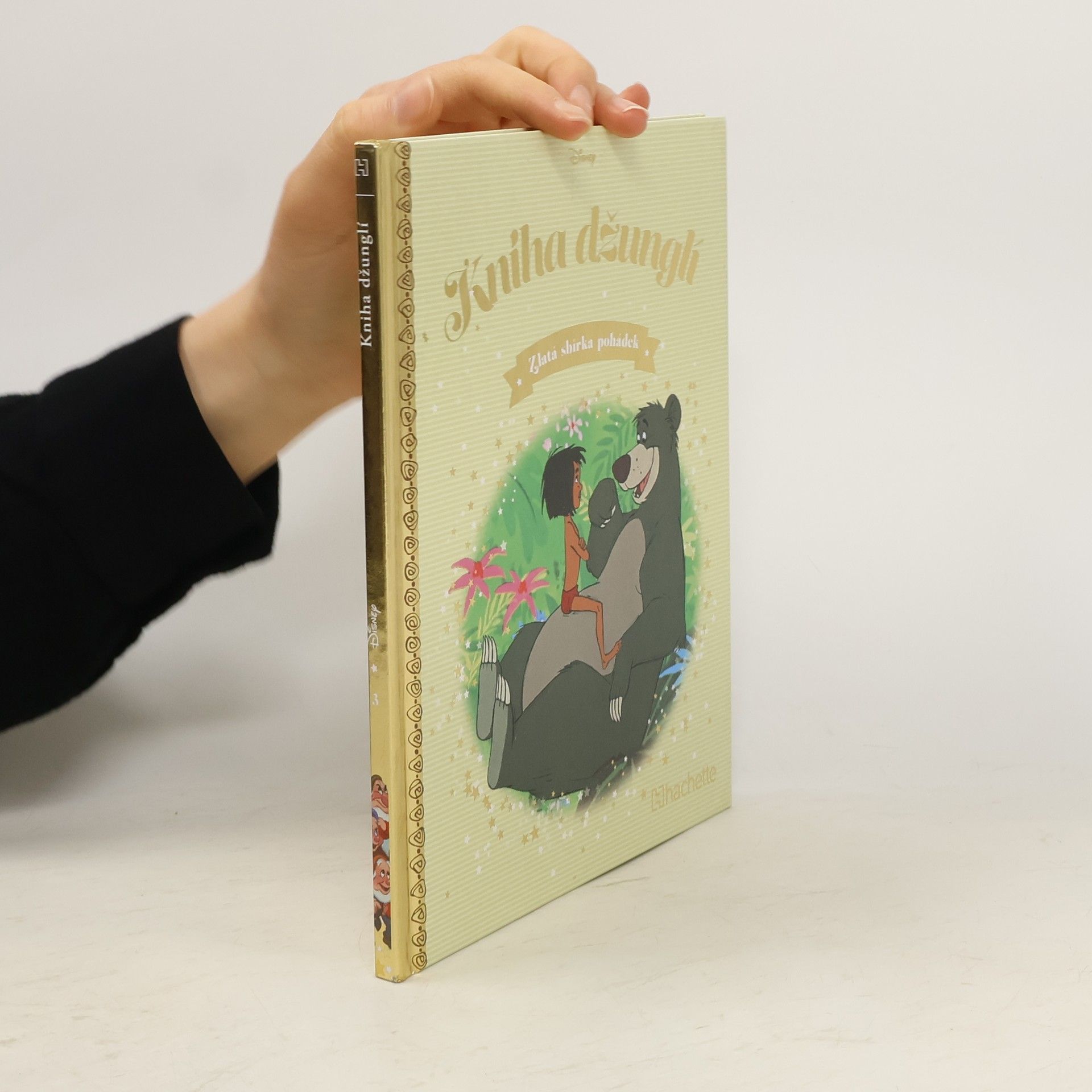 Various authors Zlatá sbírka pohádek 3. Kniha džunglí
