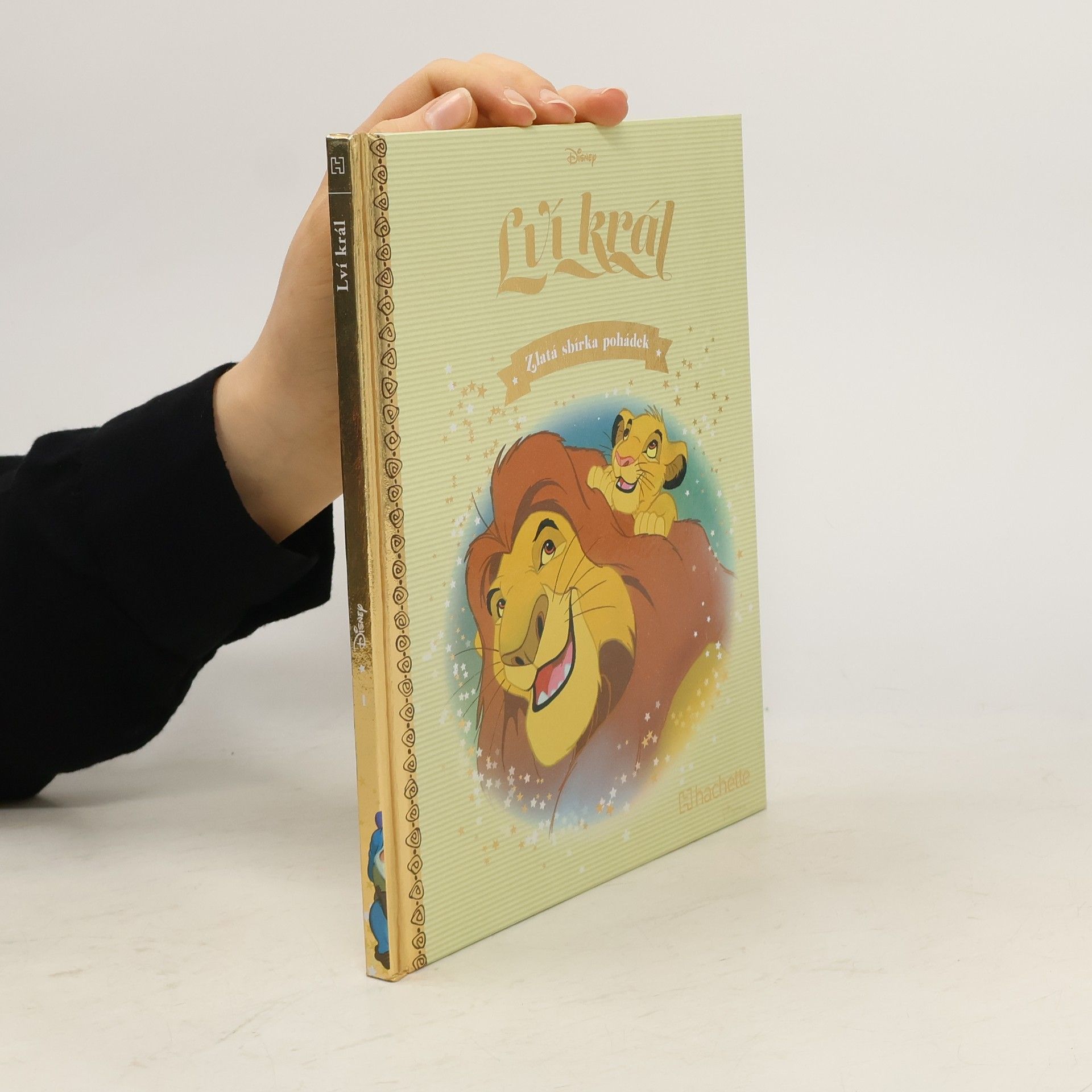 Walt Disney Zlatá sbírka pohádek 1. Lví král
