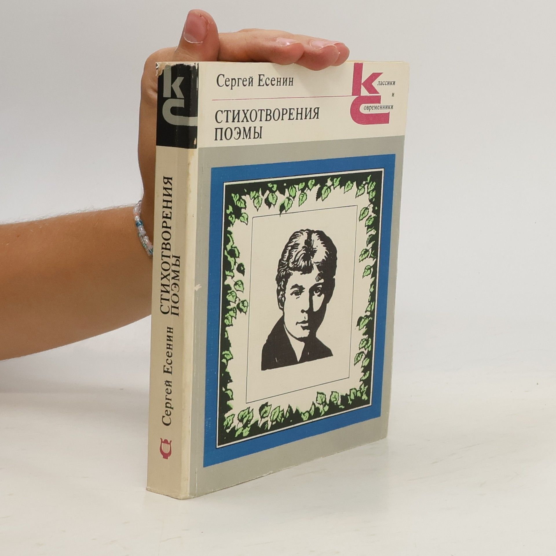 Sergej Esenin Стихотворения поэты