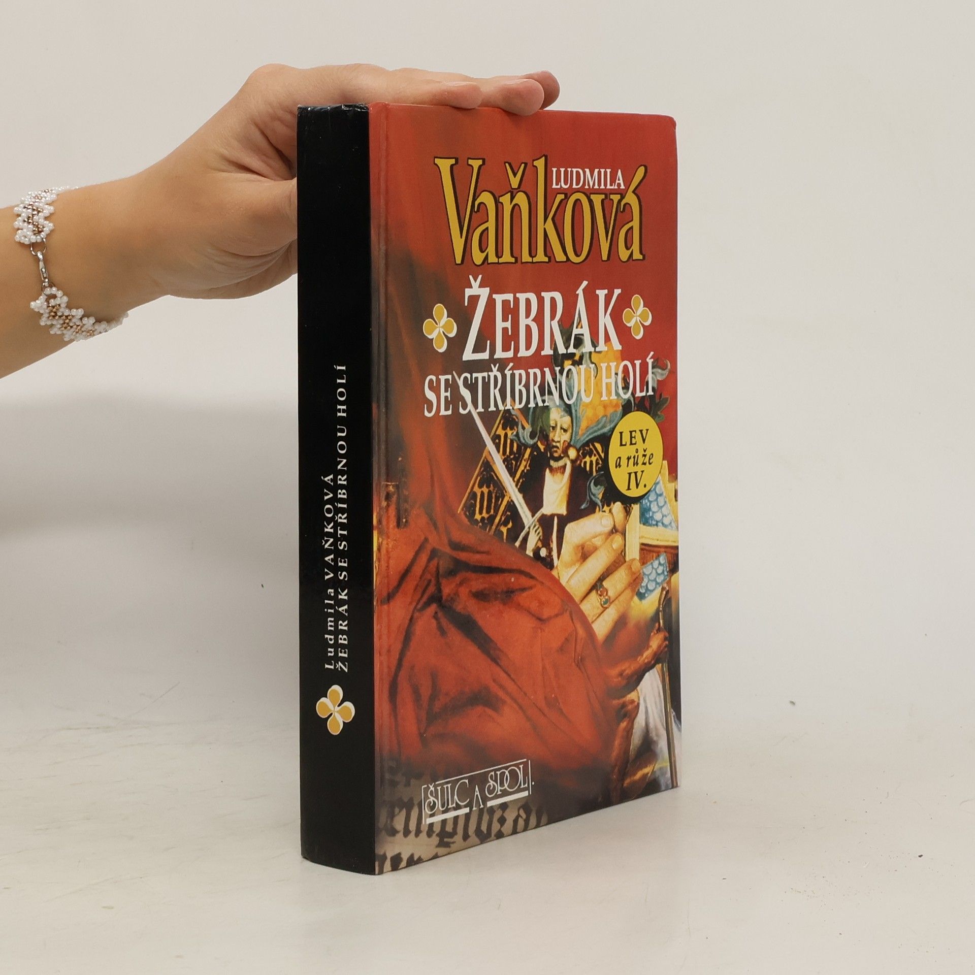 Žebrák se stříbrnou holí