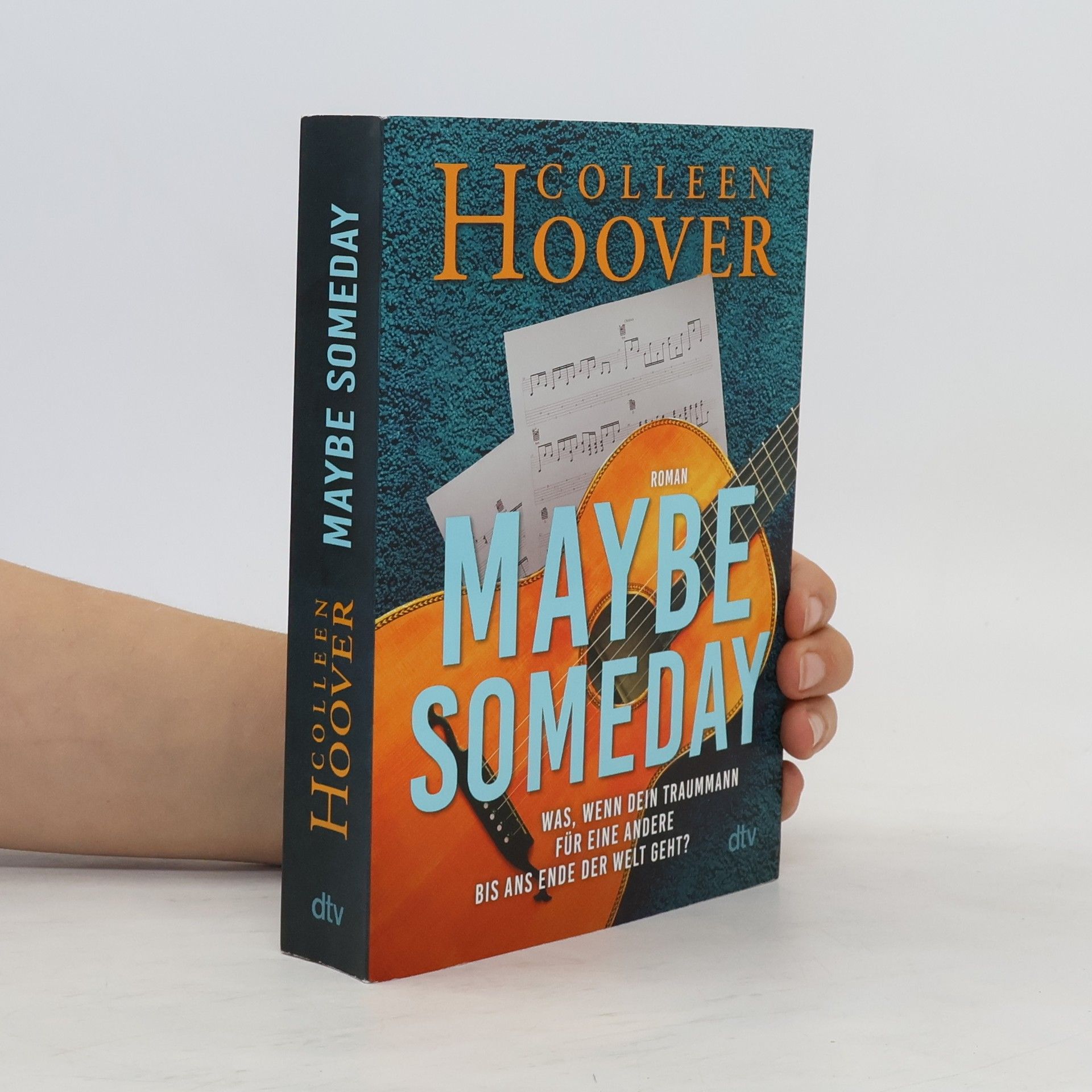 Colleen Hoover Maybe someday