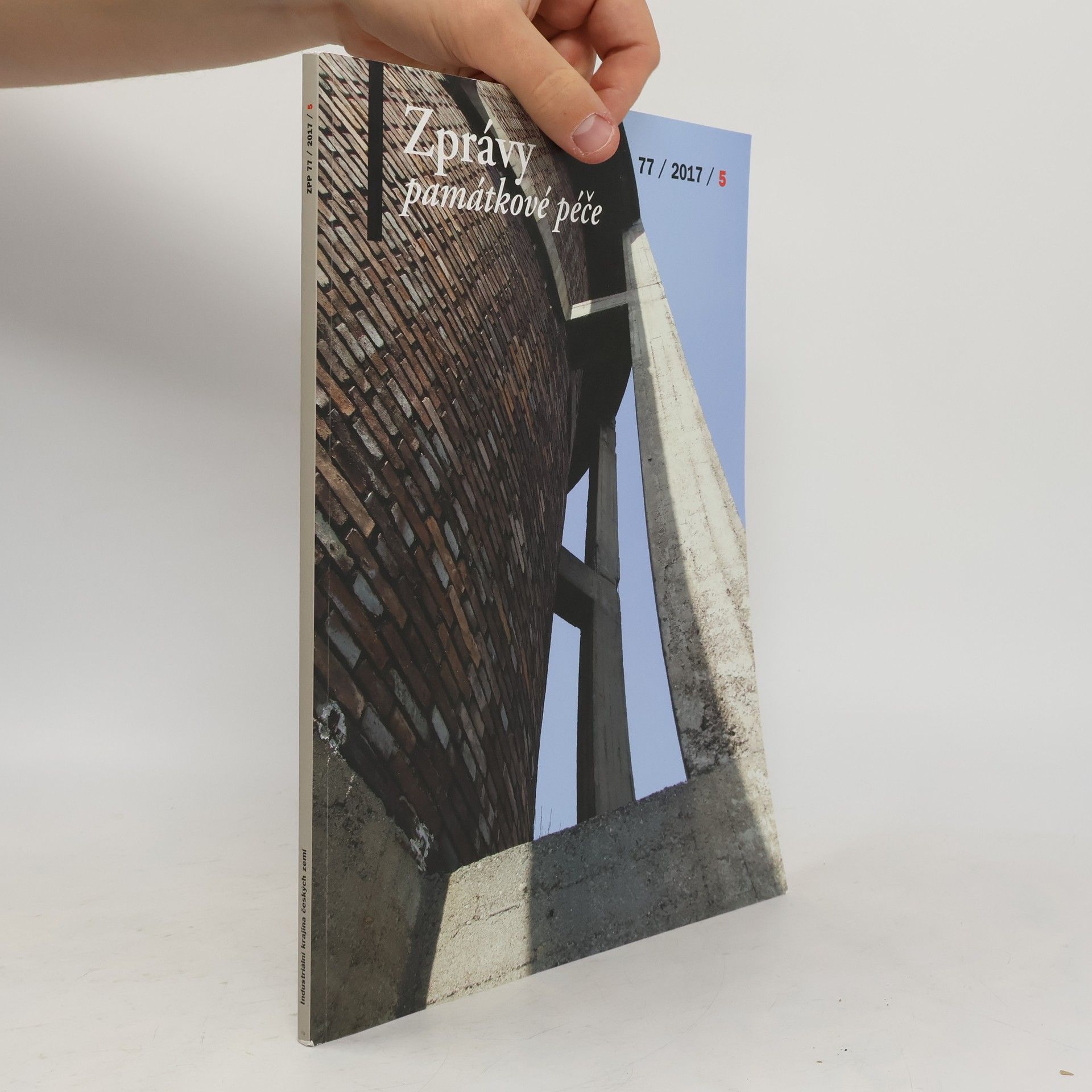 Various authors Zprávy památkové péče. Ročník 77/2017/5