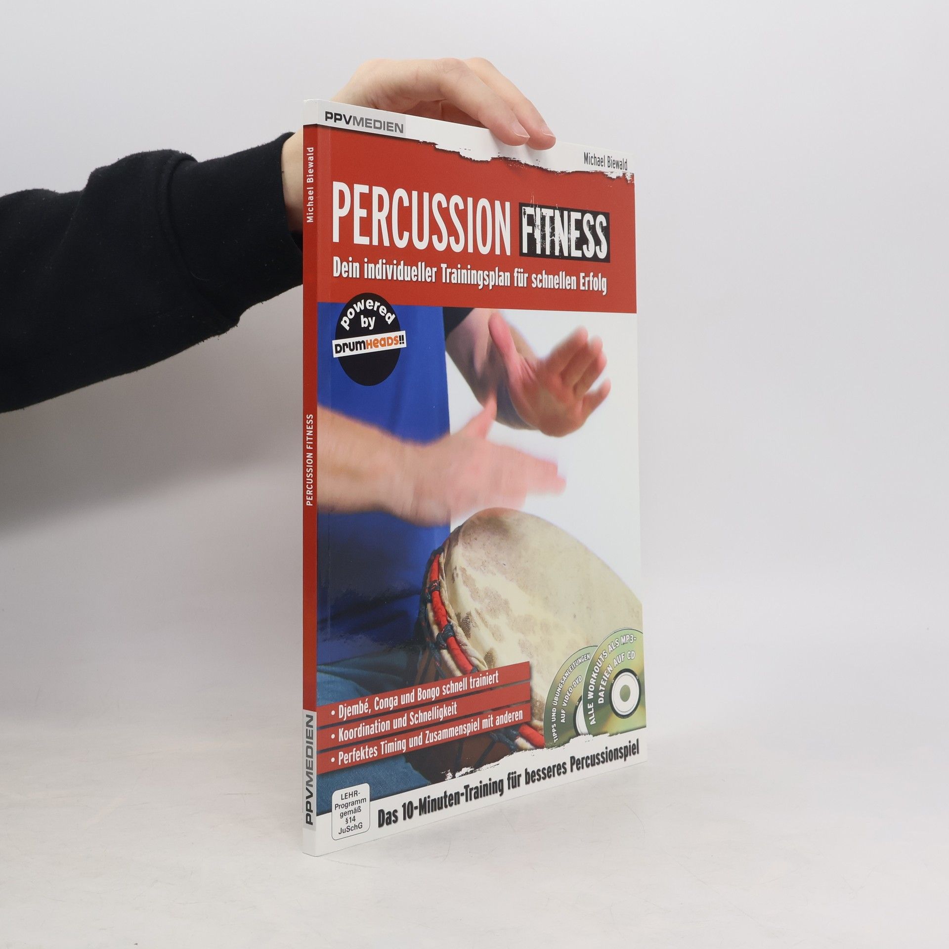 Michael Biewald Percussion Fitness