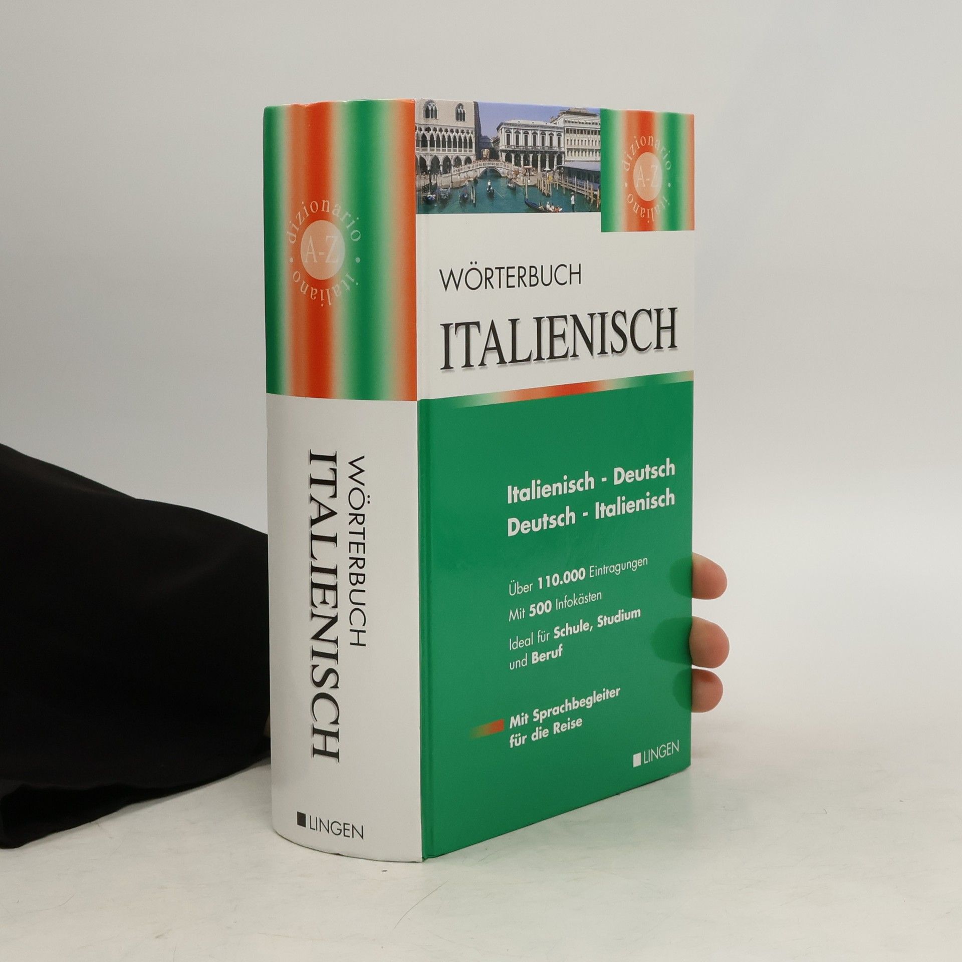 Auteurscollectief Wörterbuch Italienish