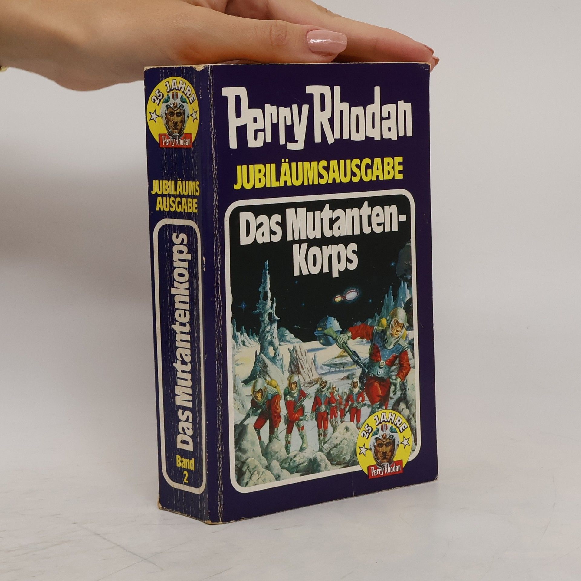 Auteurscollectief Das Mutanten-Korps 2