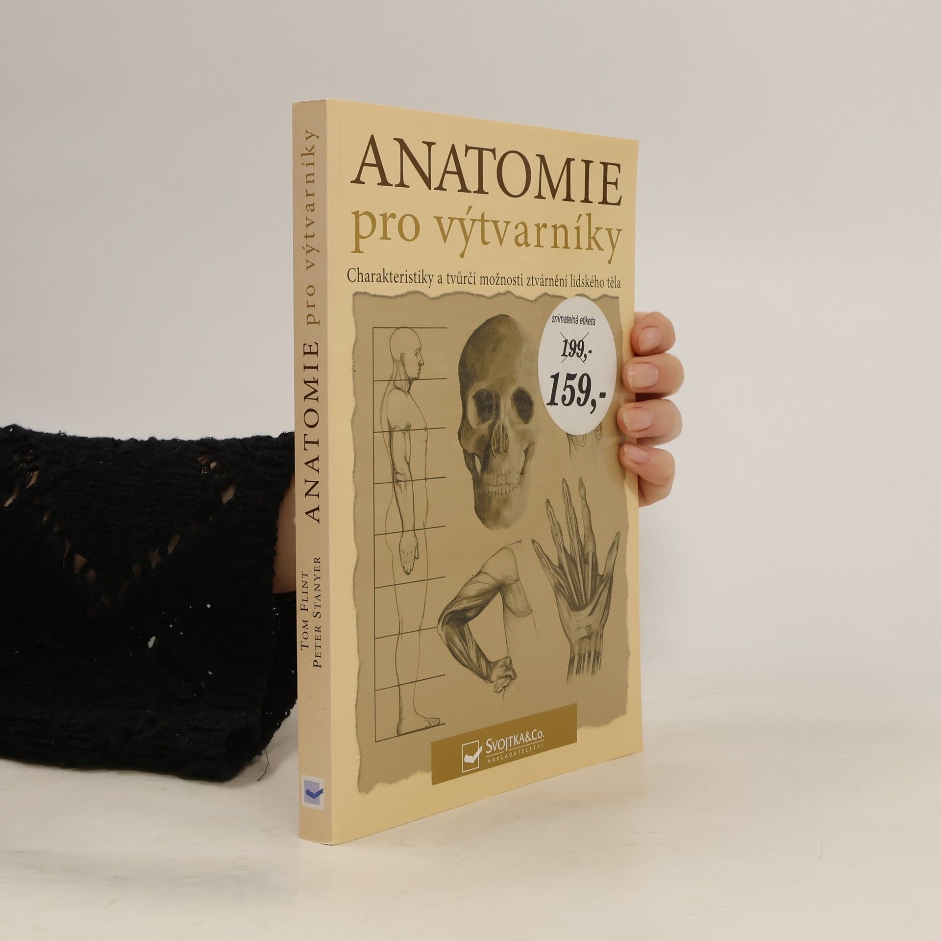 Tom Flint Anatomie pro výtvarníky