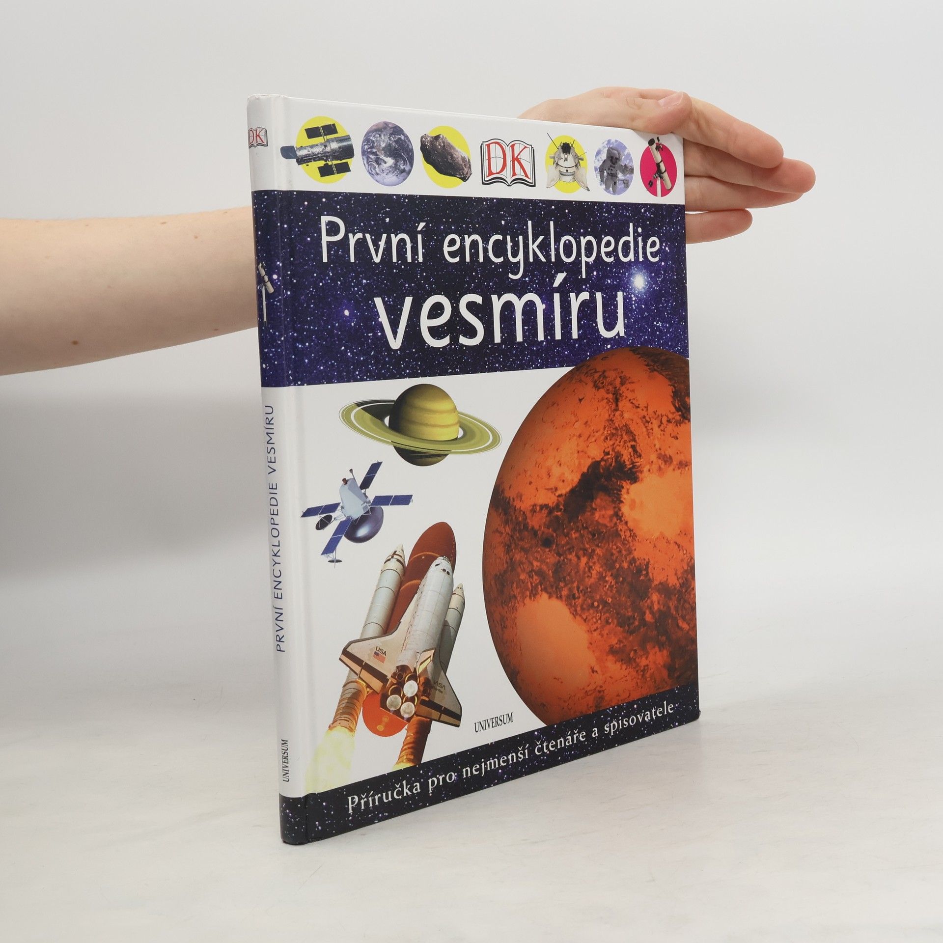 Autorenkollektiv První encyklopedie vesmíru