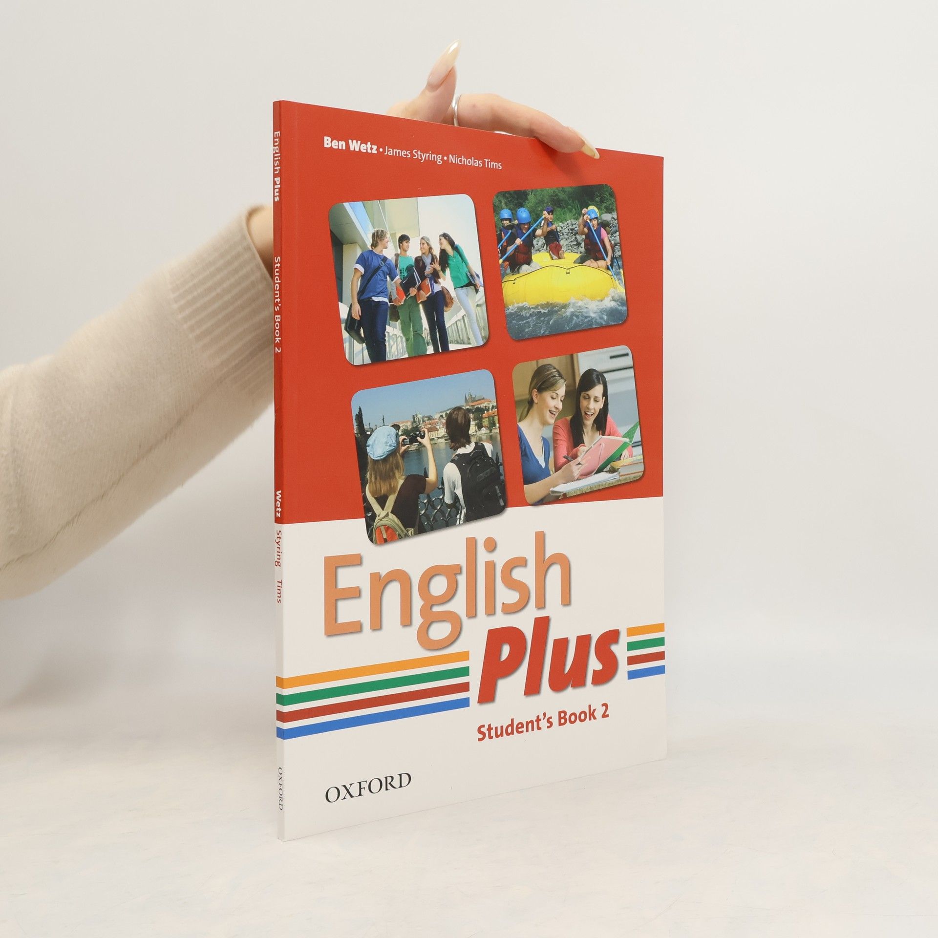 Ben Wetz English plus. Student's book 2