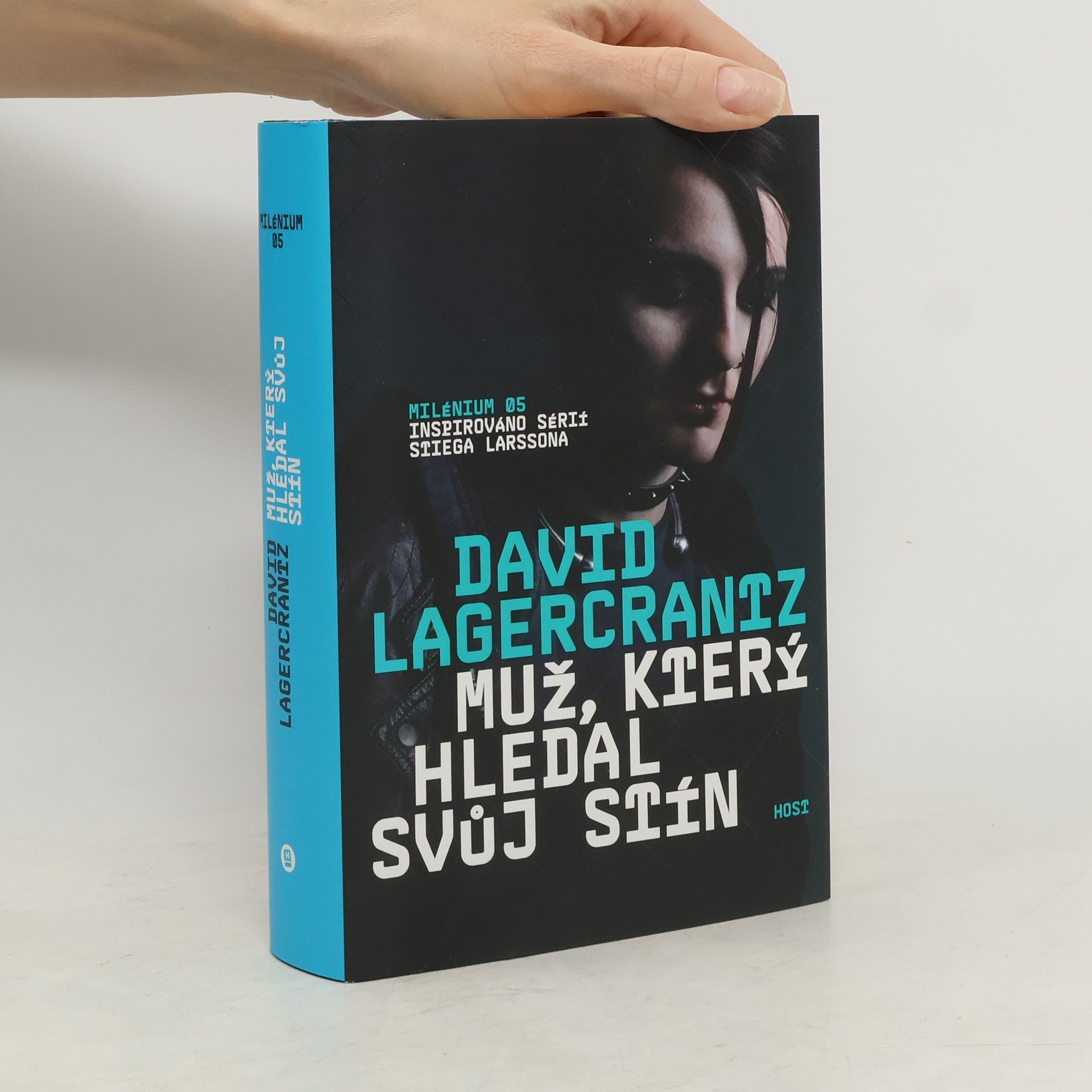 David Lagercrantz Muž, který hledal svůj stín