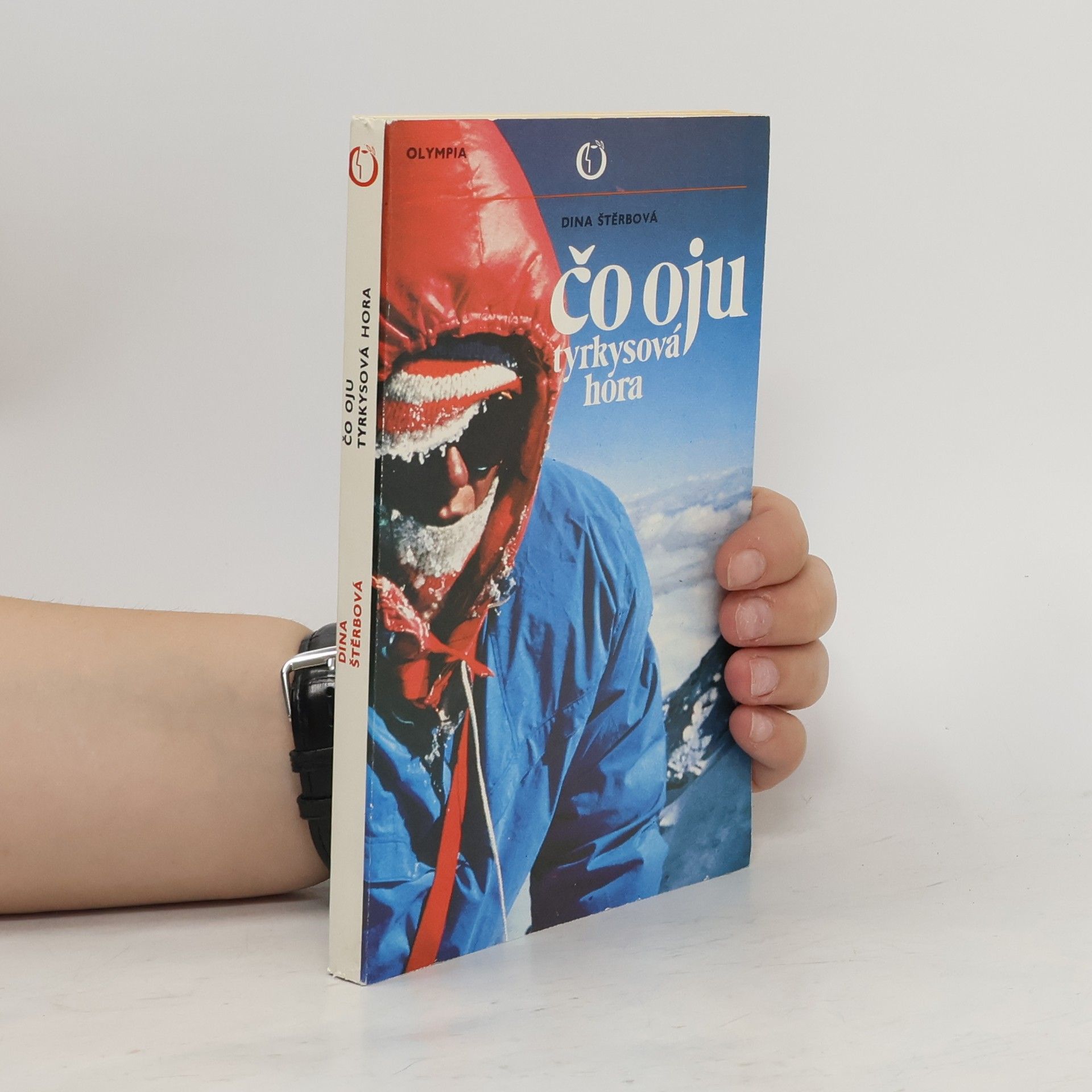 Dina Štěrbová Čo Oju, tyrkysová hora