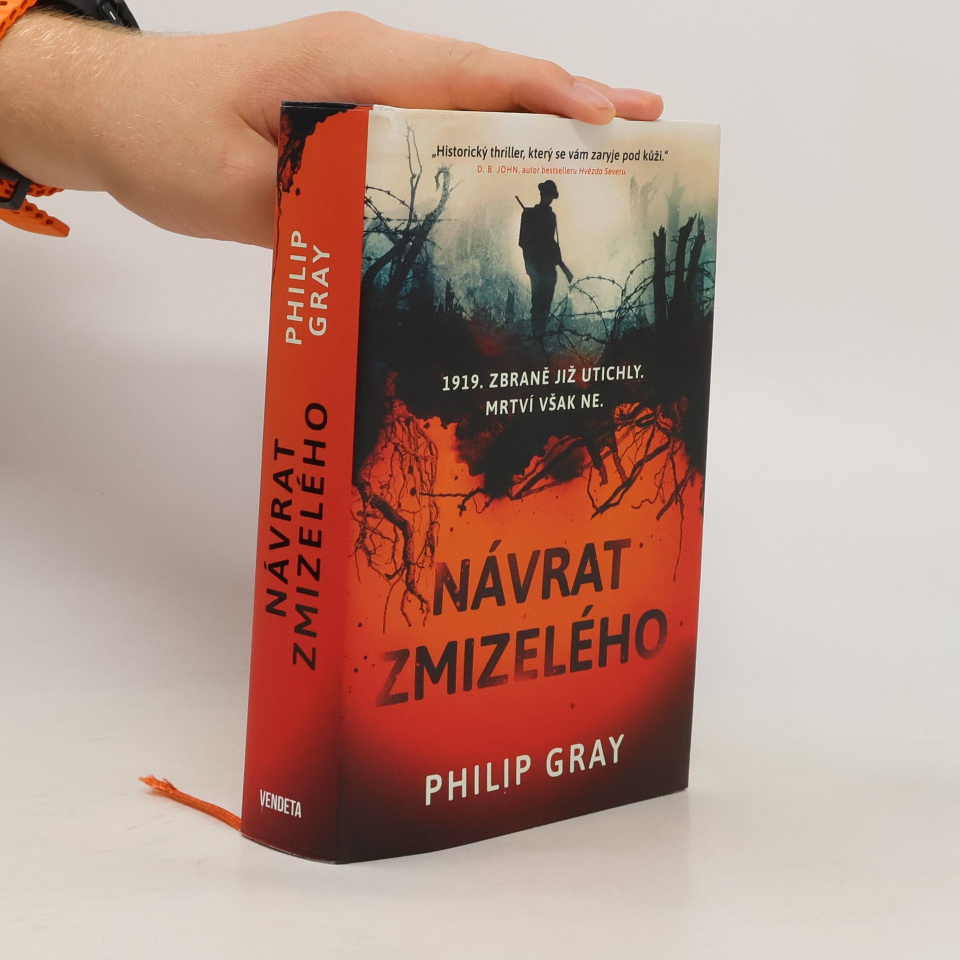 Gray Philip Návrat zmizelého