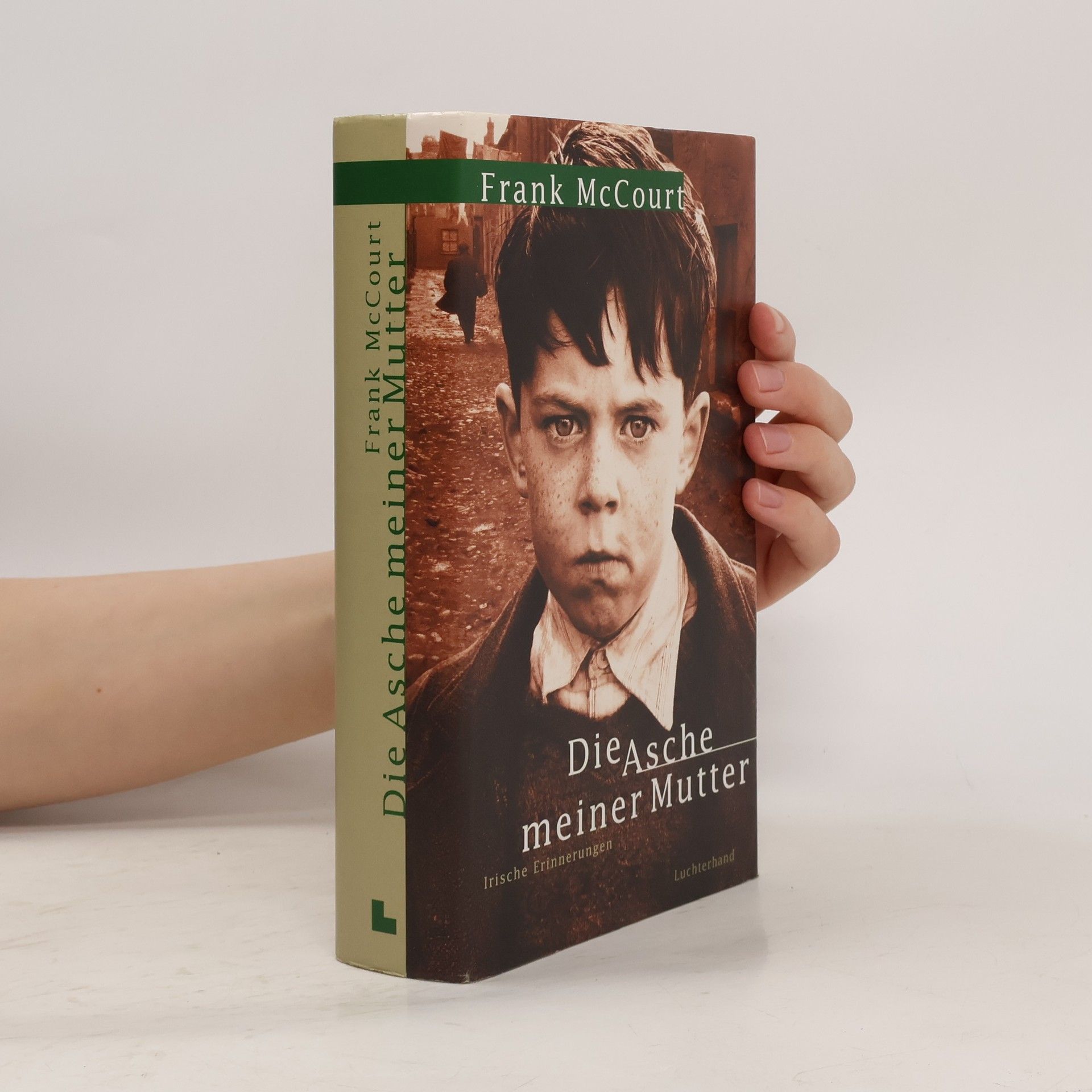 Frank McCourt Die Asche meiner Mutter