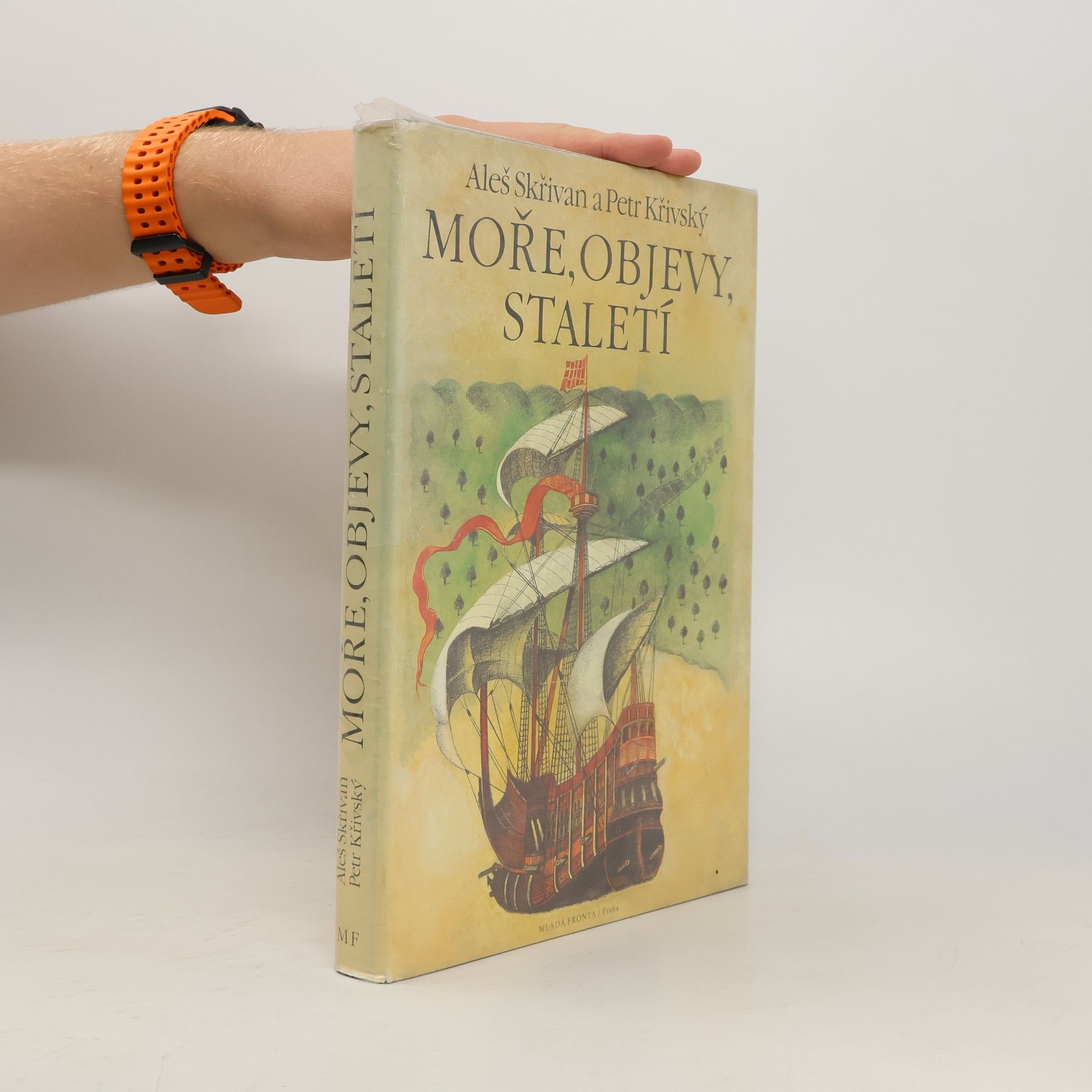 Aleš Skřivan Moře, objevy, staletí