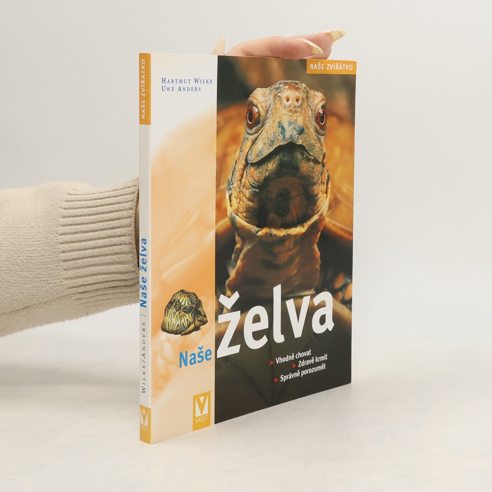 Hartmut Wilke Naše želva