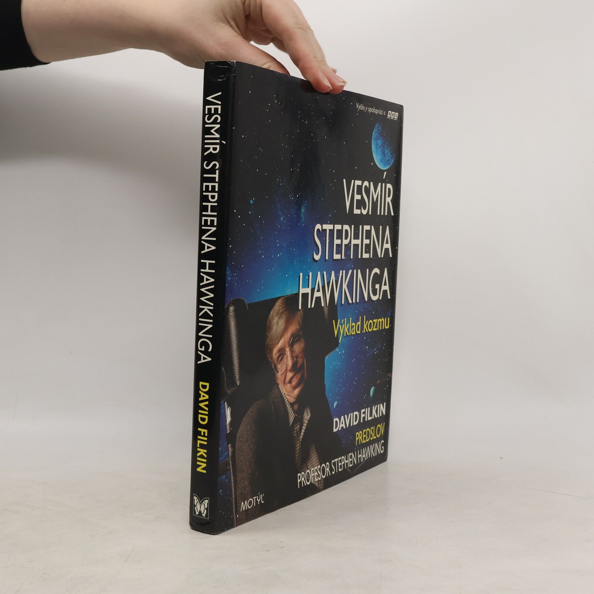 David Filkin Vesmír Stephena Hawkinga : výklad kozmu