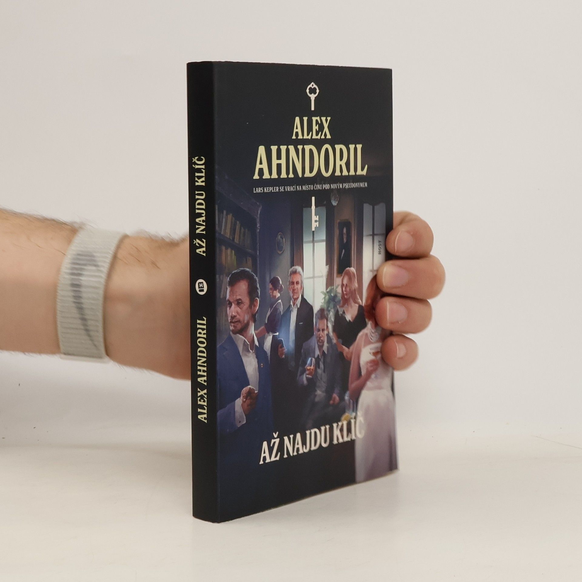 Karolína Kloučková Až najdu klíč