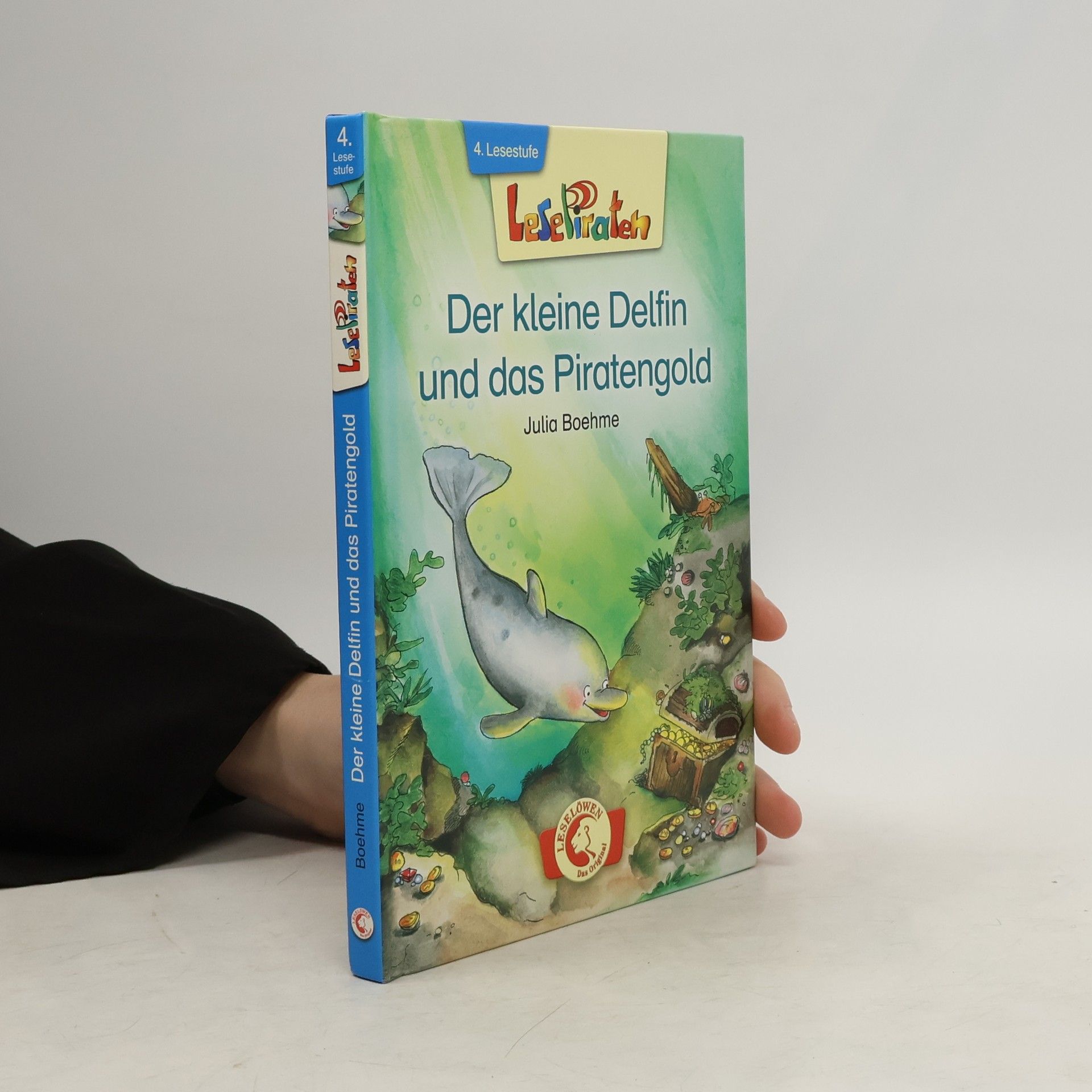 Julia Boehme Der kleine Delfin und das Piratengold