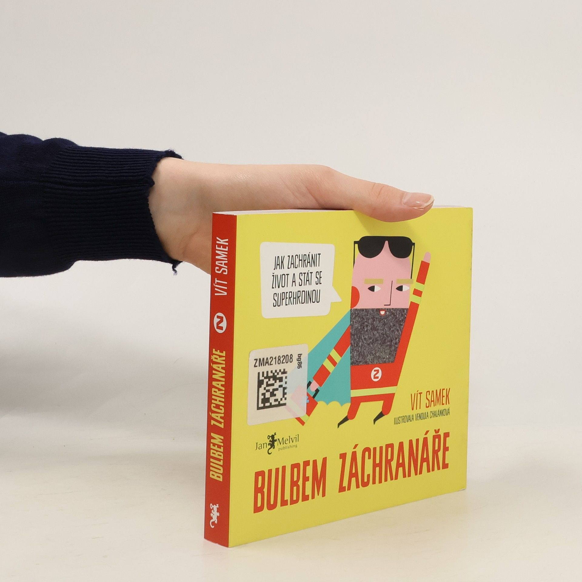 Vít Samek Bulbem záchranáře