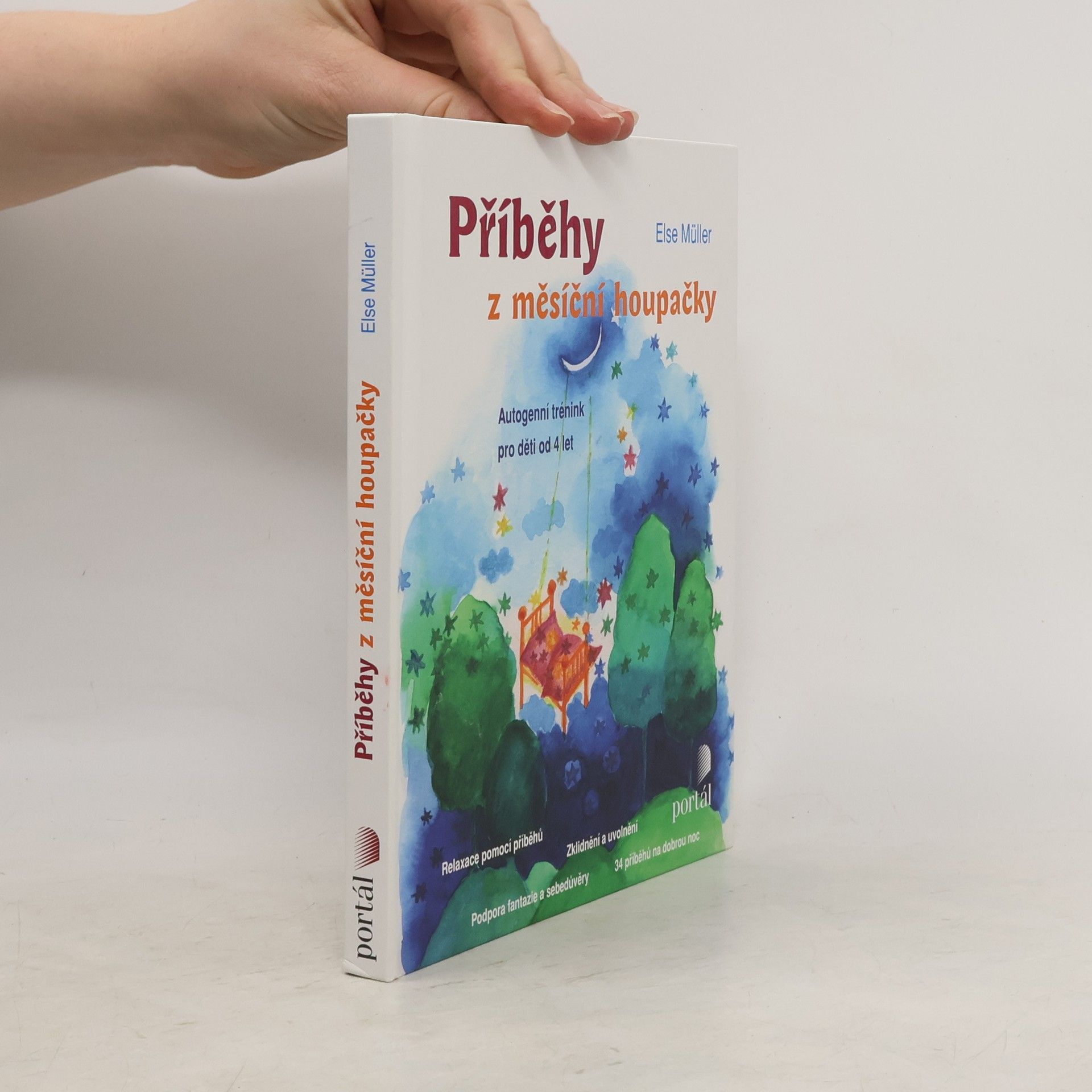 Příběhy z měsíční houpačky : autogenní trénink pro děti od 4 let