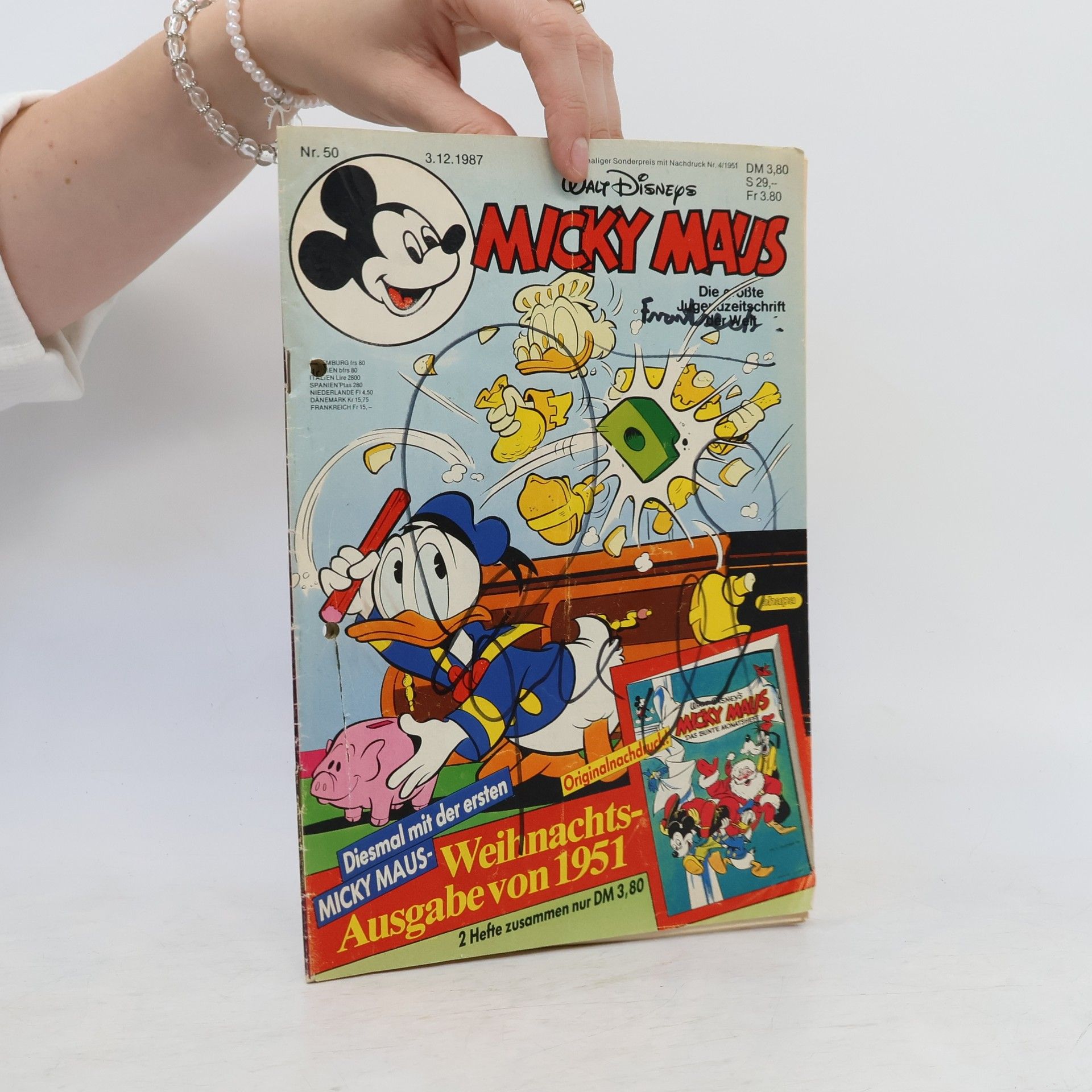 Auteurscollectief Micky Maus 50/1987