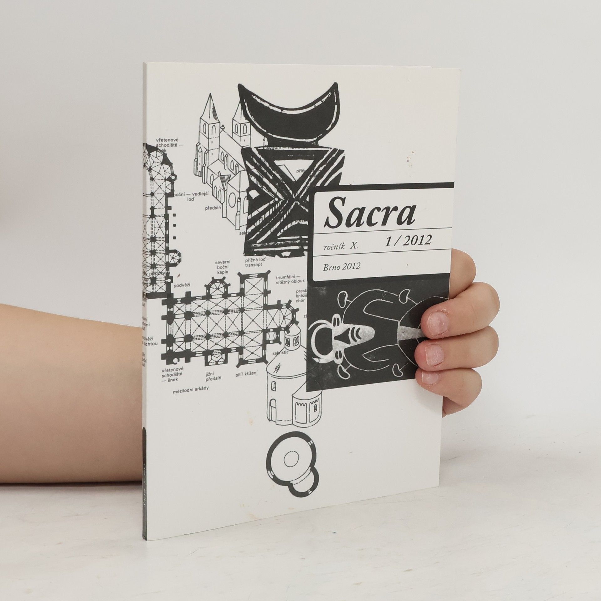 Kolektív autorov Sacra 1/2012