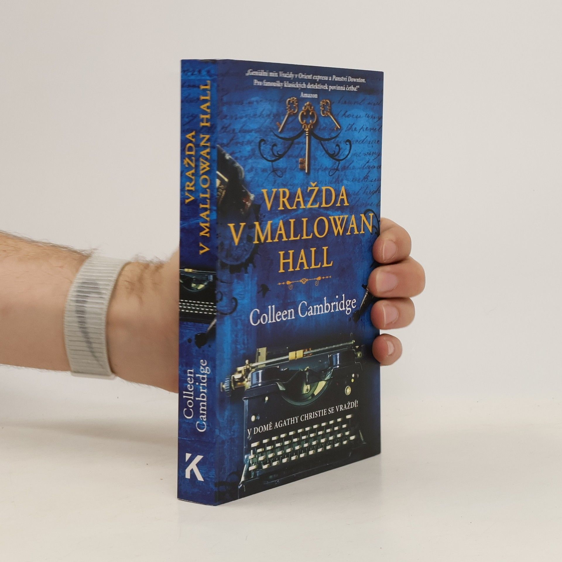 Colleen Cambridge Vražda v Mallowan Hall