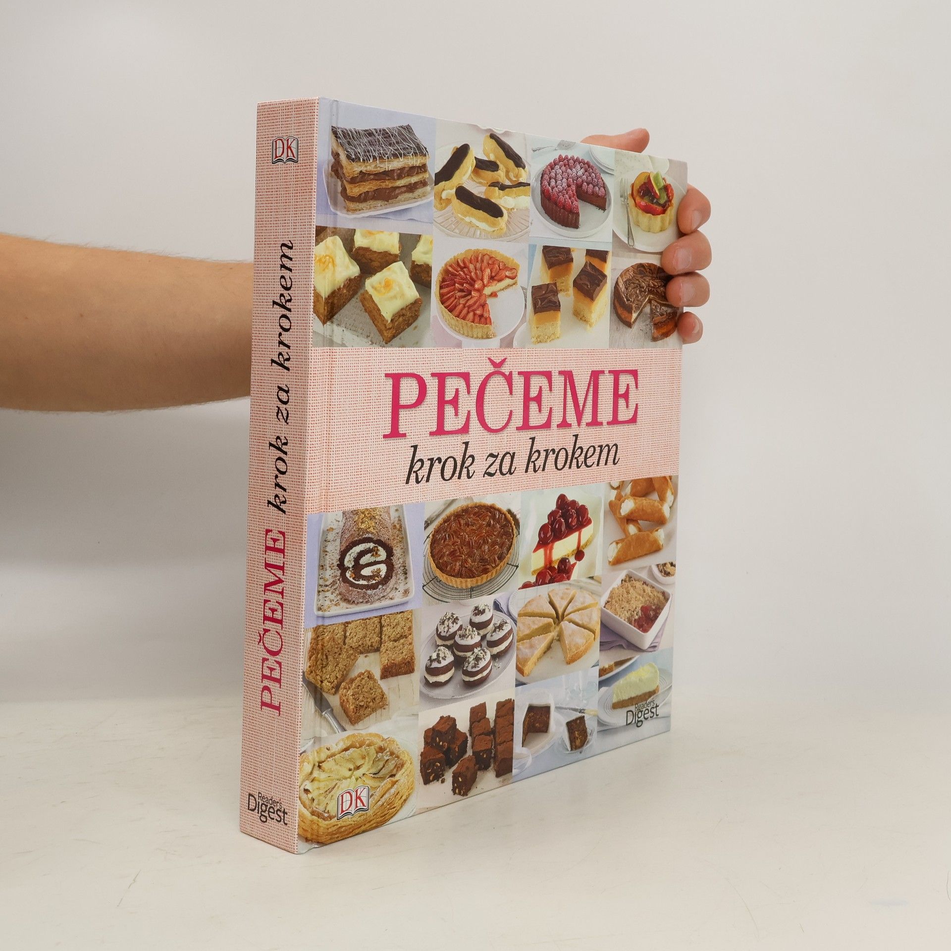 Carloline Bretherton Pečeme. Krok za krokem