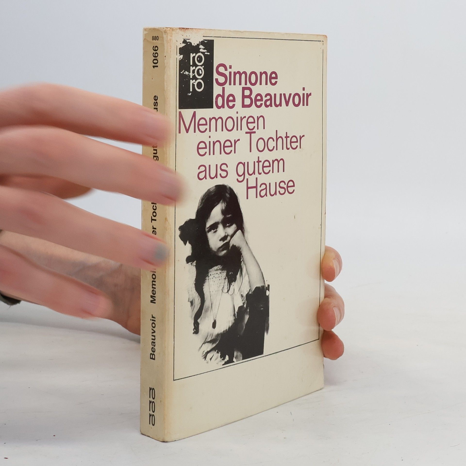 Simone de Beauvoir Memoiren einer Tochter aus gutem Hause