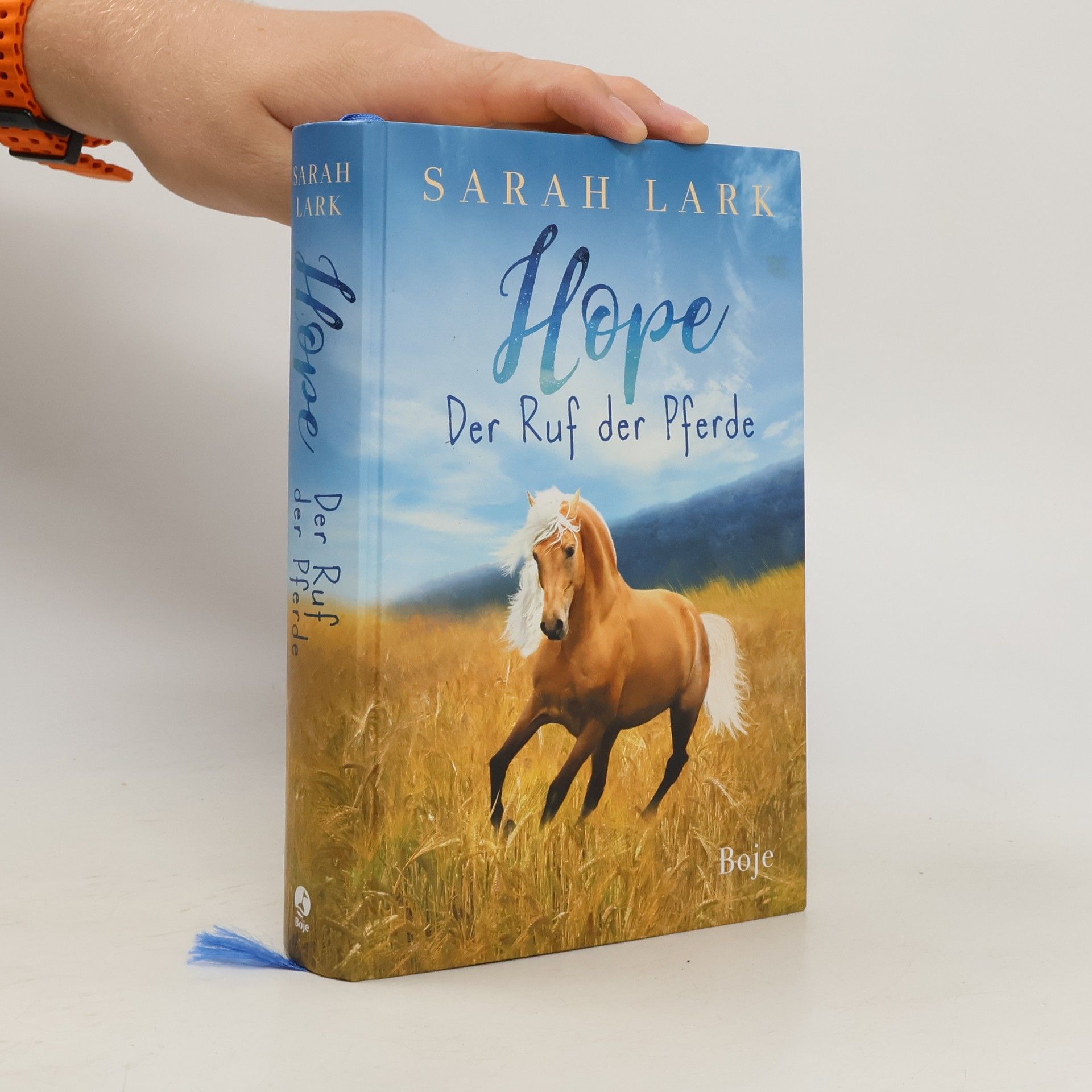Christiane Gohl Hope. Der Ruf der Pferde